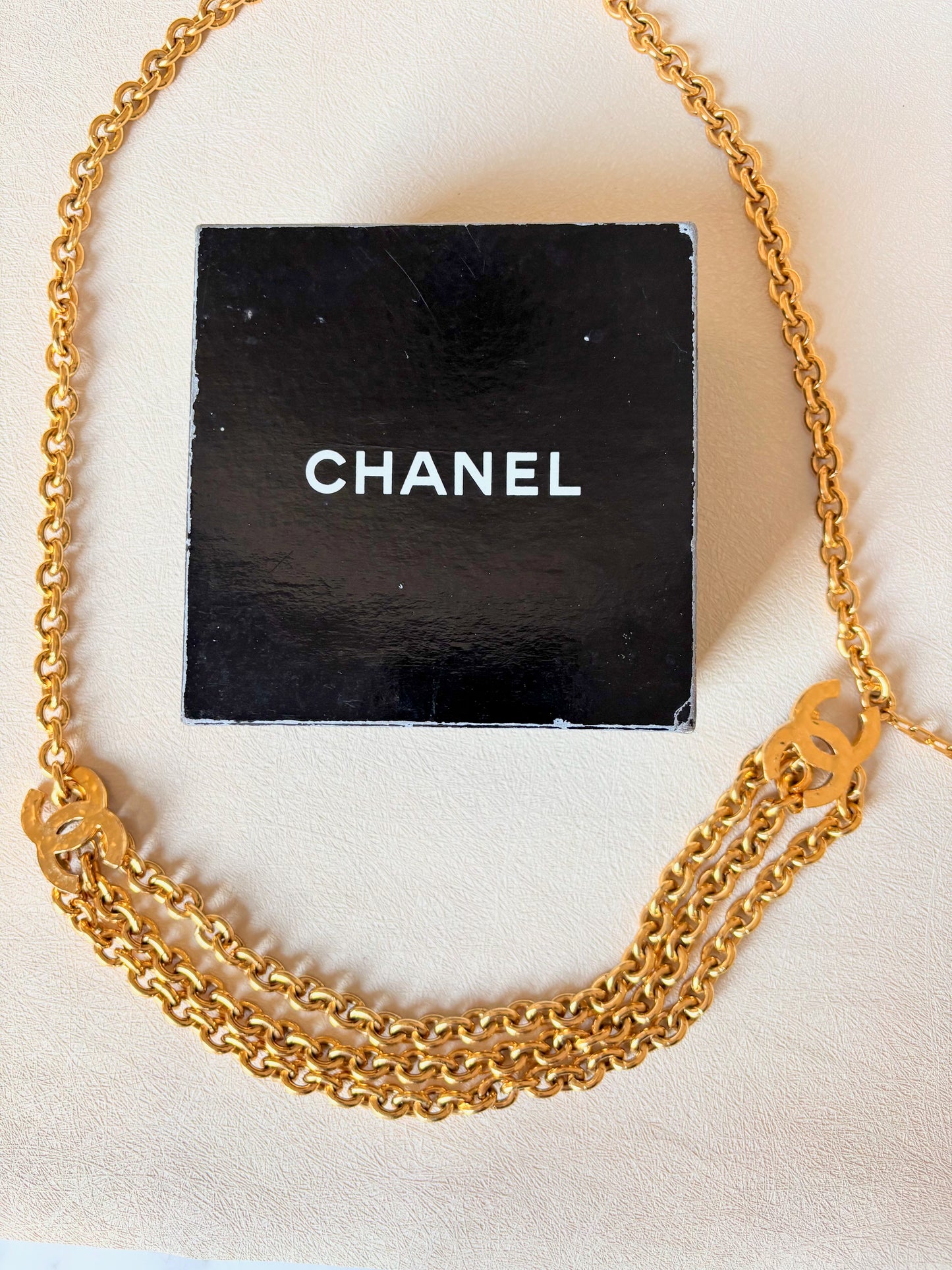 CHANEL Ceinture 1985
