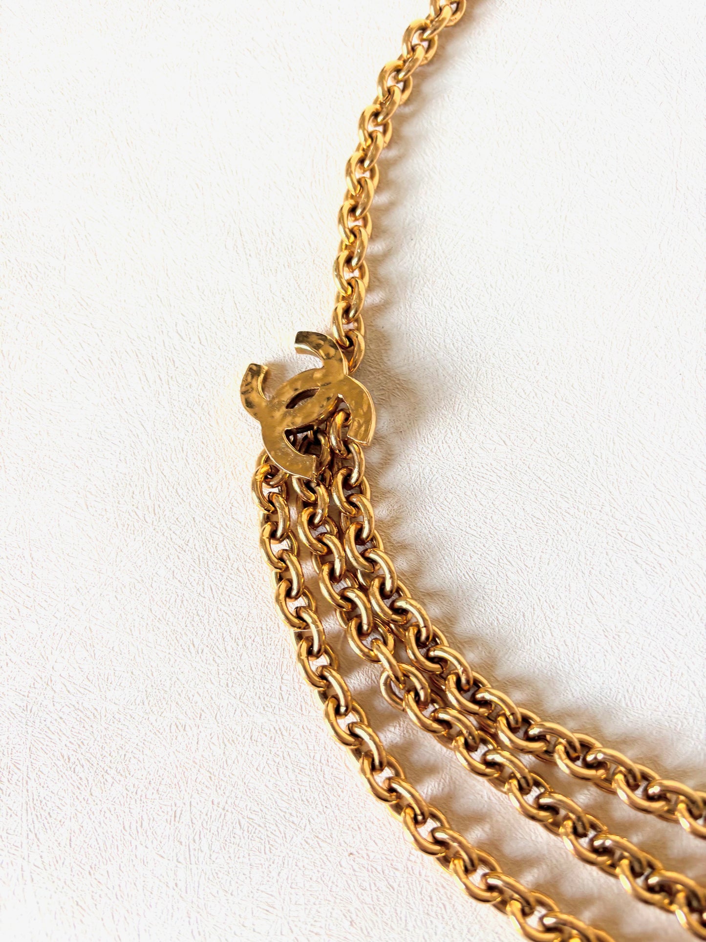 CHANEL Ceinture 1985