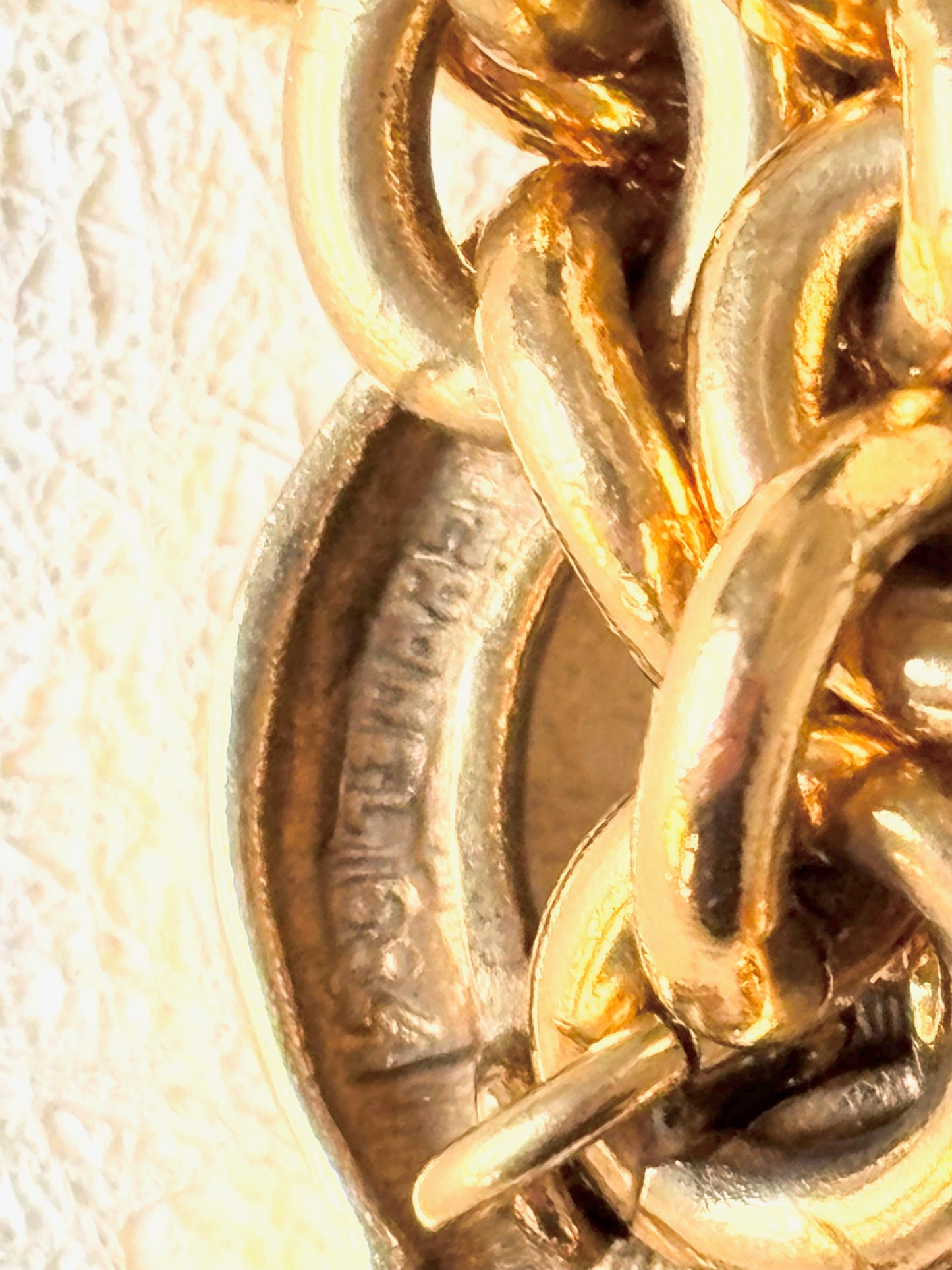CHANEL Ceinture 1985