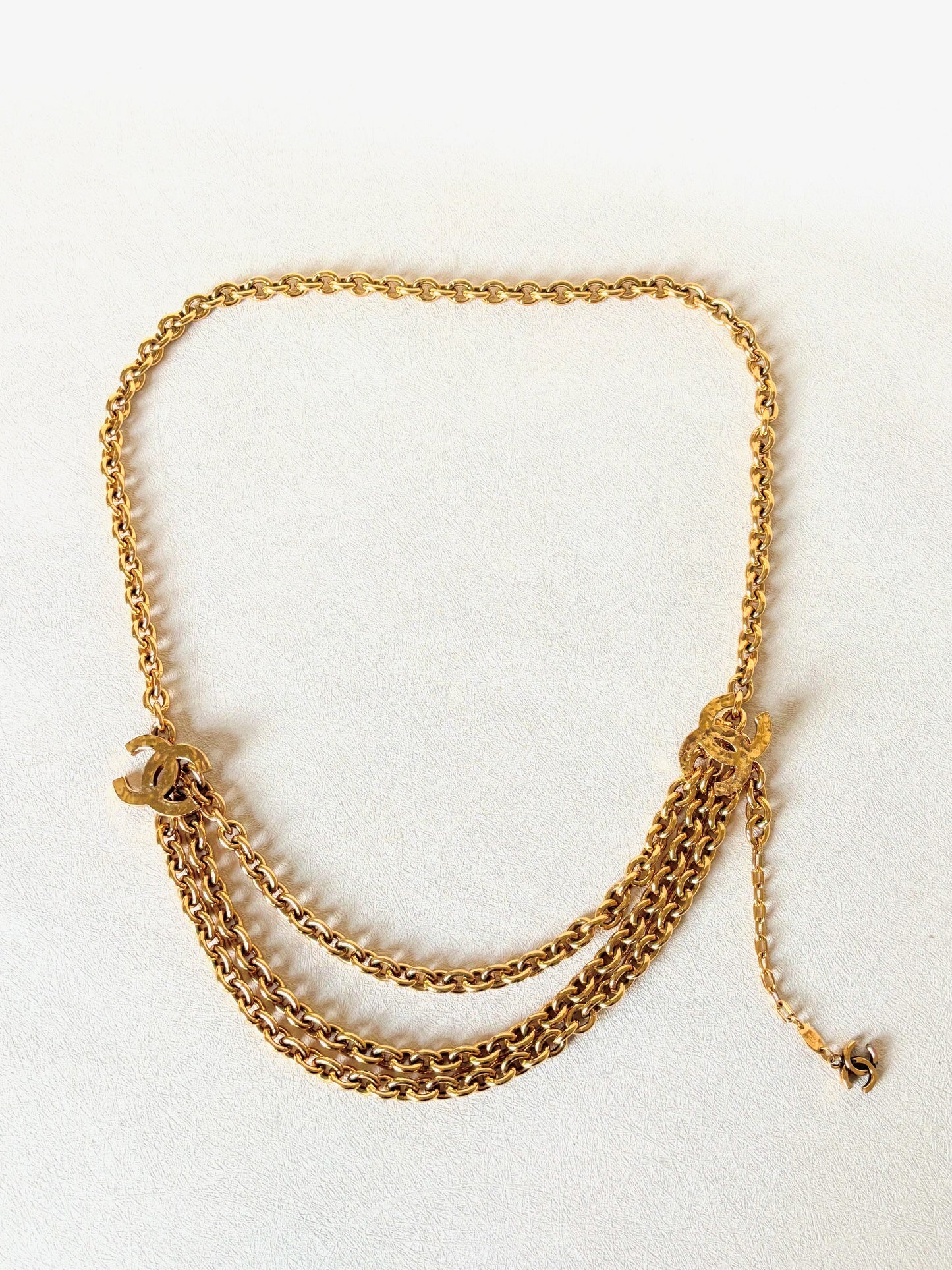 CHANEL Ceinture 1985