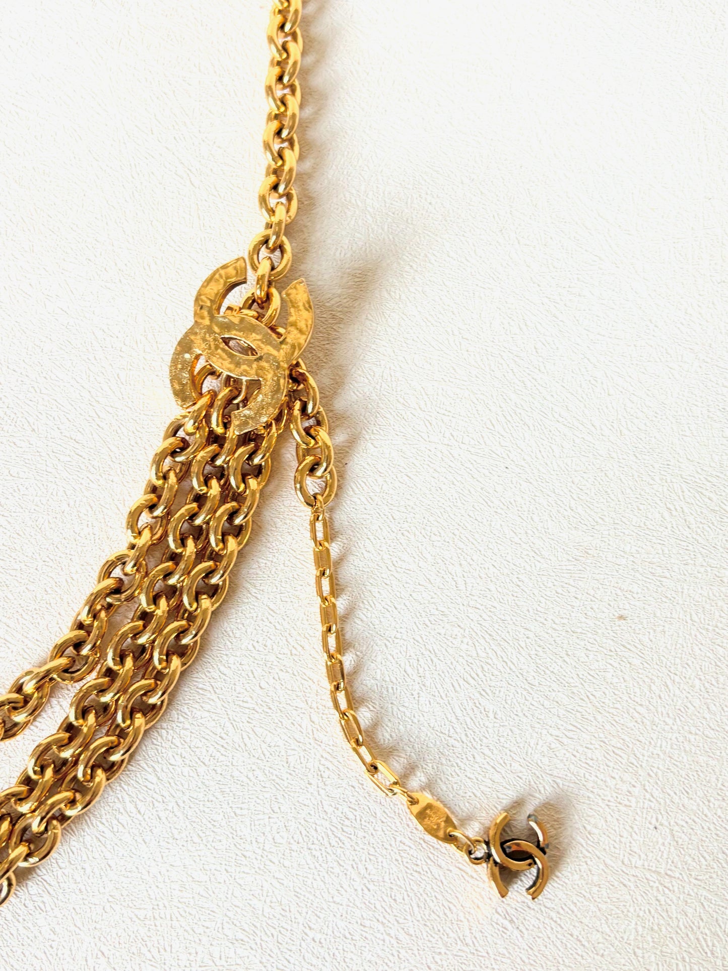 CHANEL Ceinture 1985