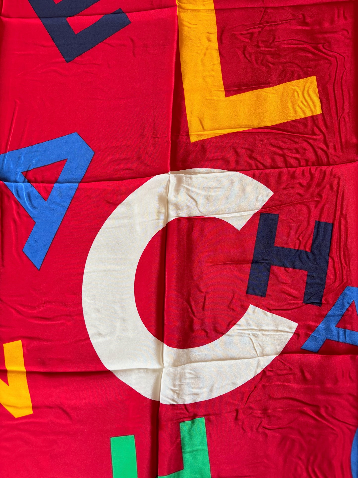 CHANEL Foulard 90