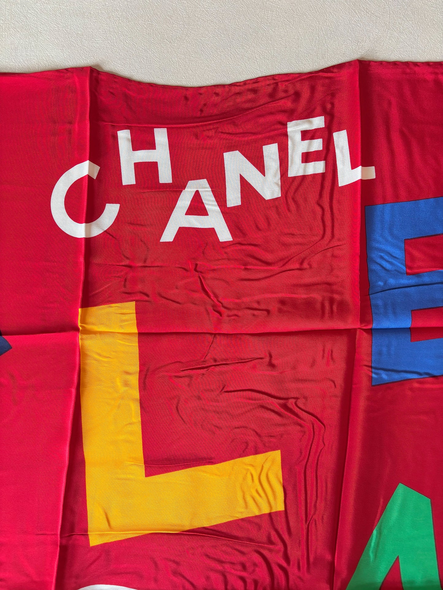 CHANEL Foulard 90