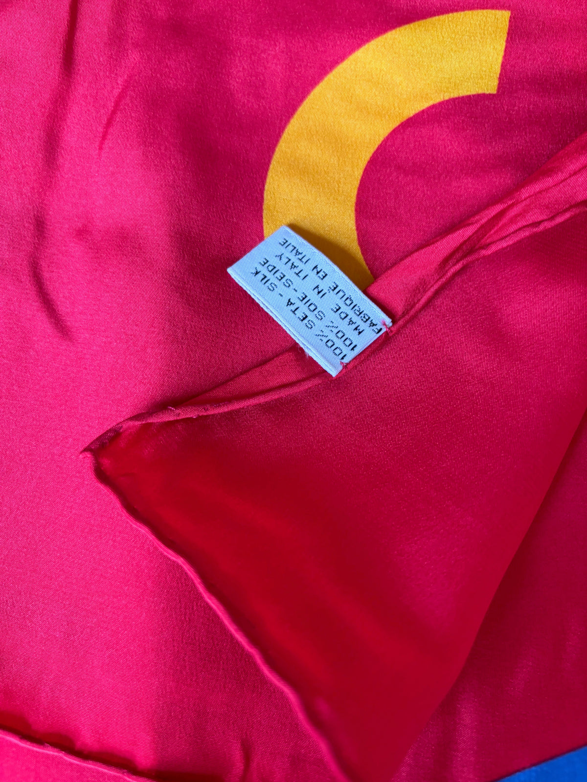 CHANEL Foulard Carré