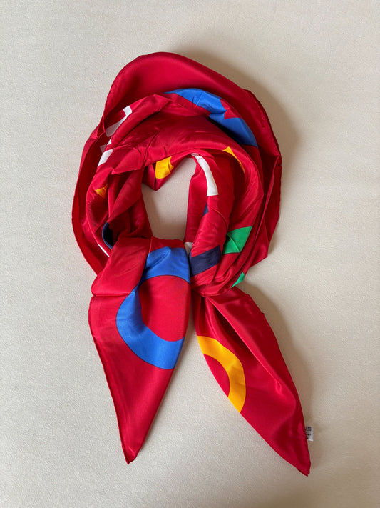 CHANEL Foulard 90