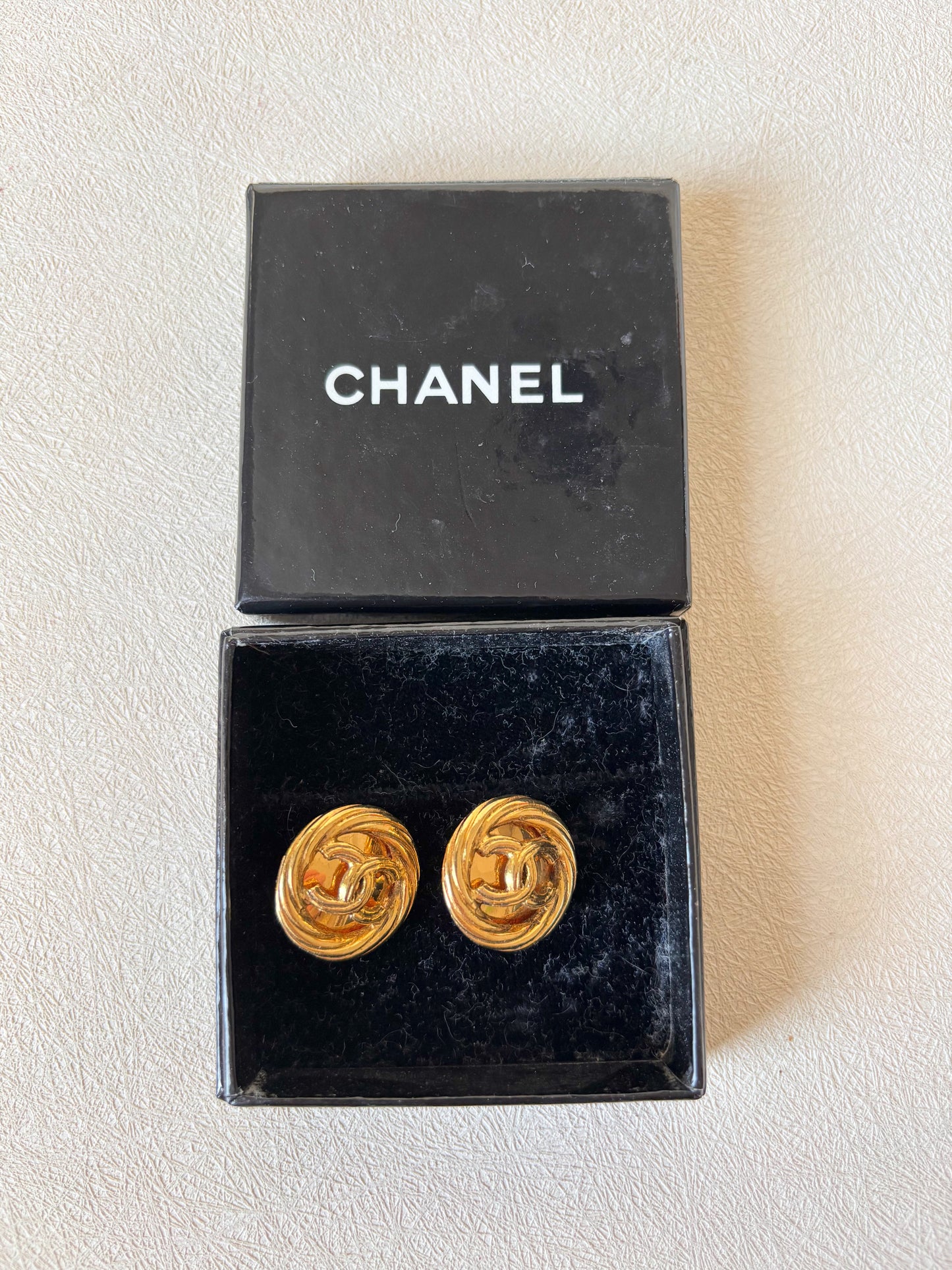 CHANEL Boucles d'oreilles