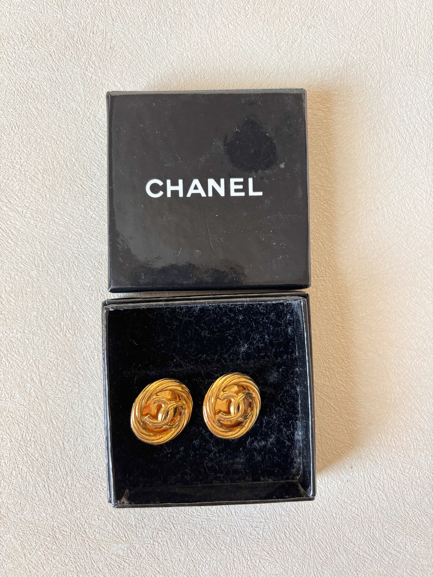 CHANEL Boucles d'oreilles