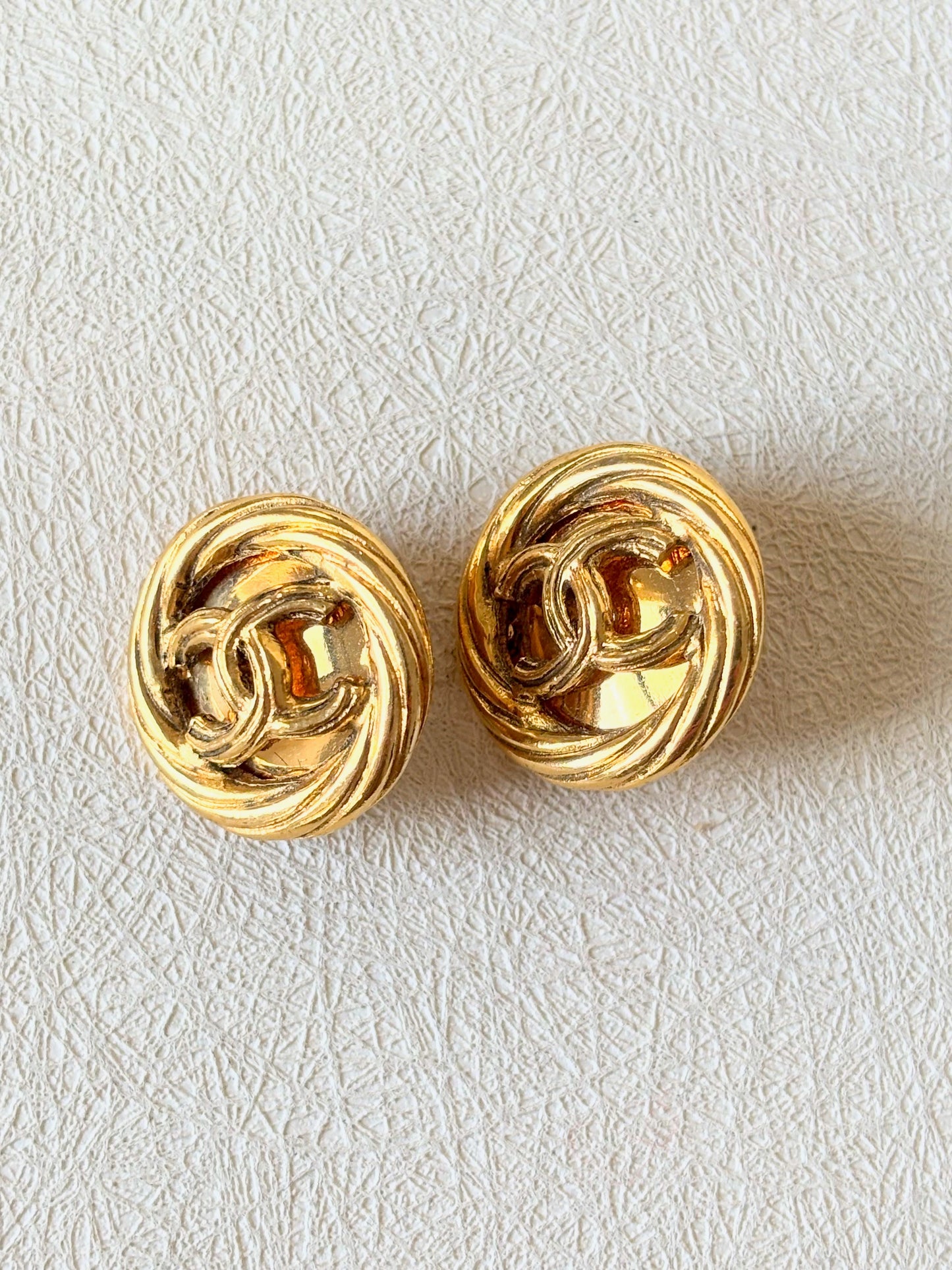 CHANEL Boucles d'oreilles
