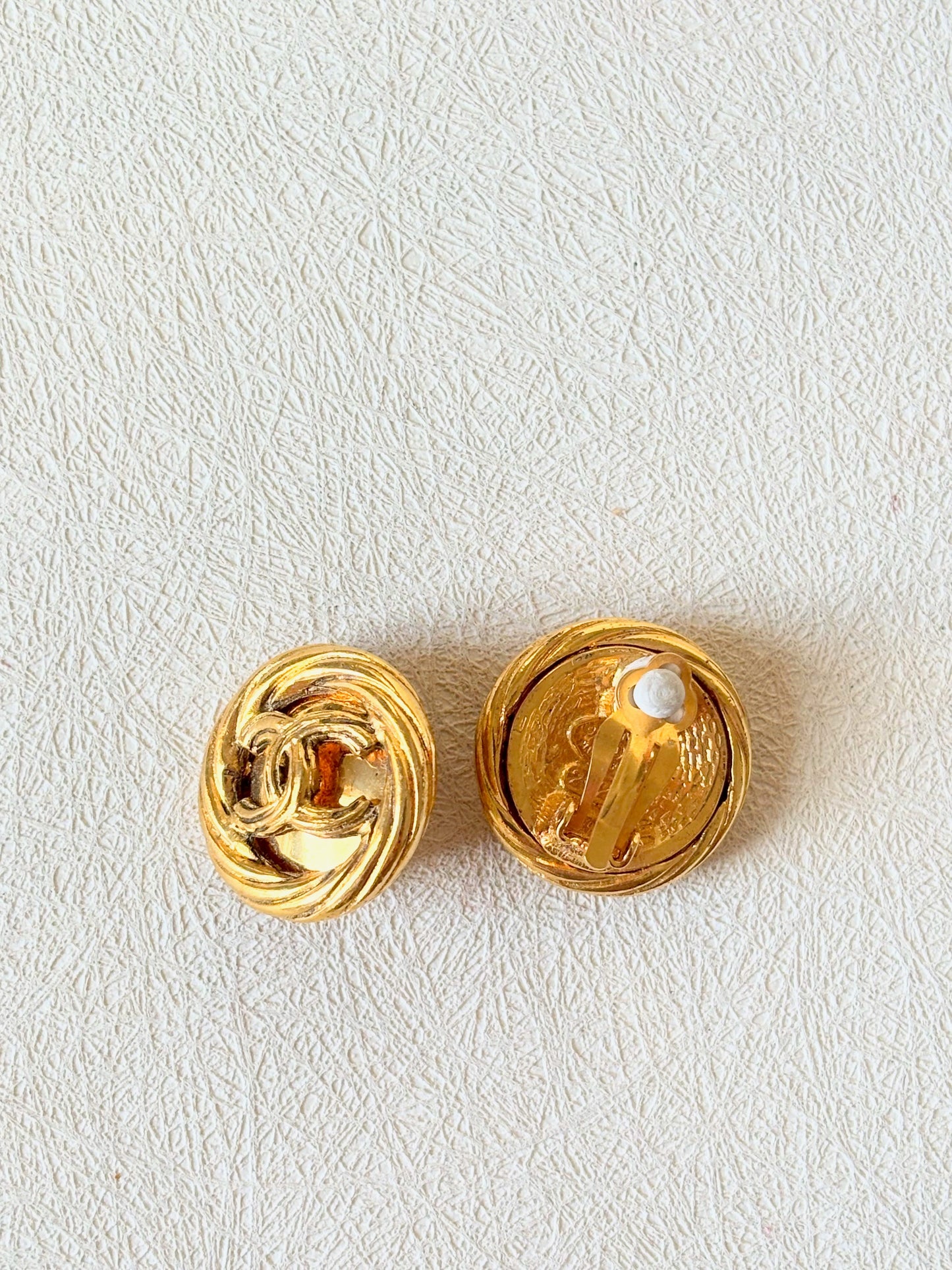 CHANEL Boucles d'oreilles