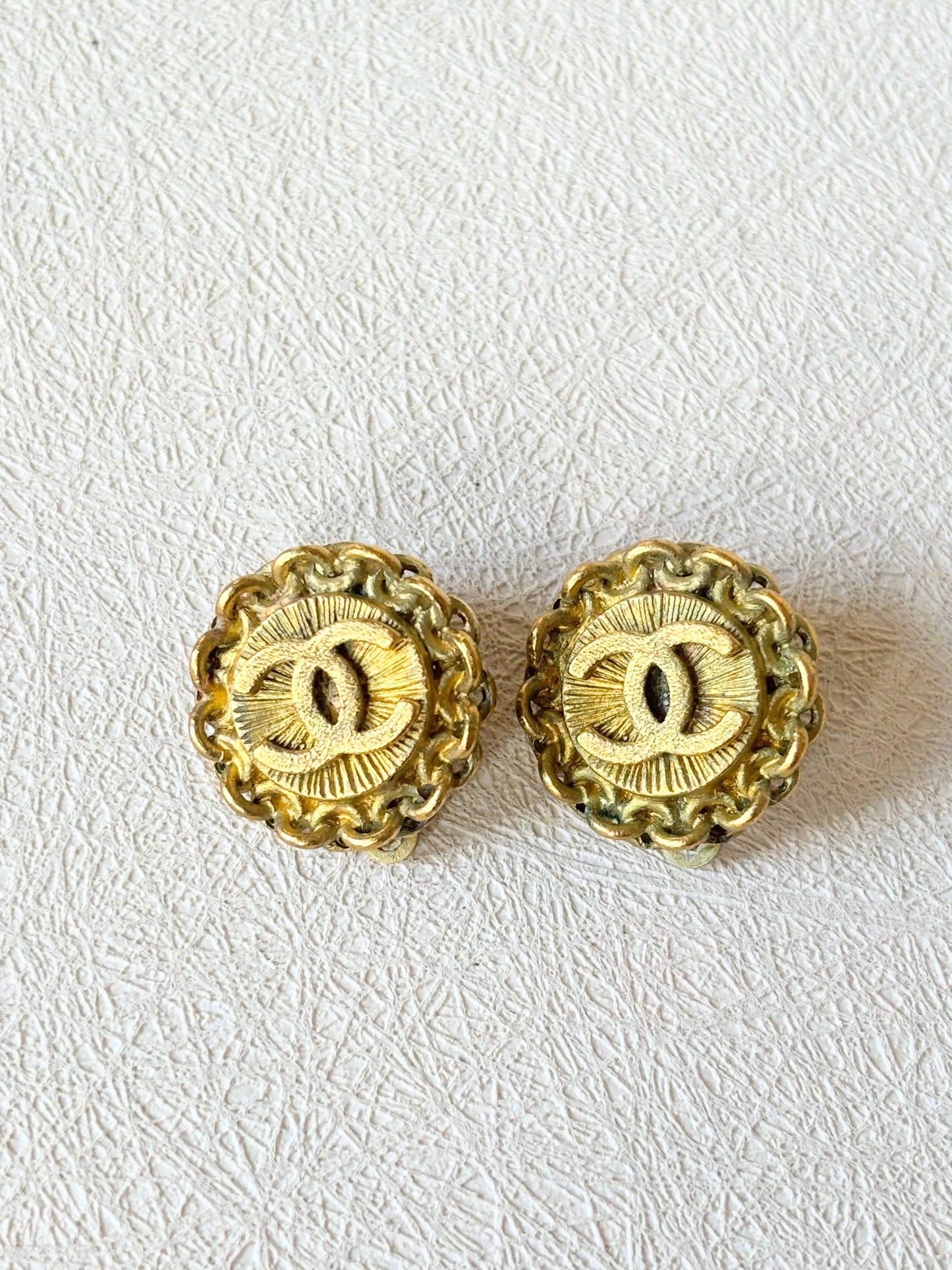 CHANEL Boucles d'oreilles