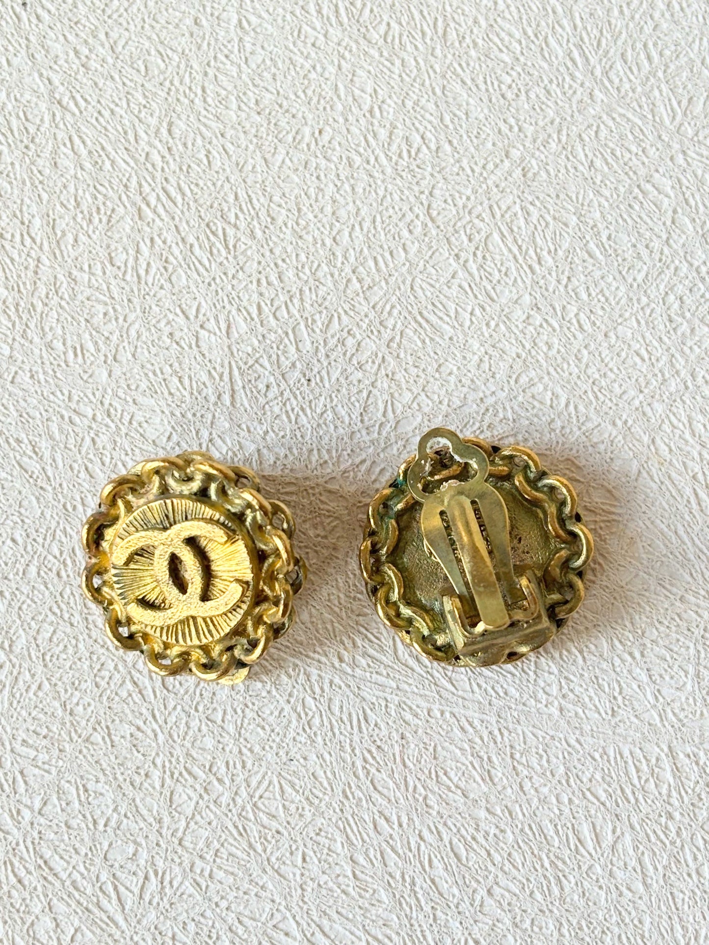 CHANEL Boucles d'oreilles