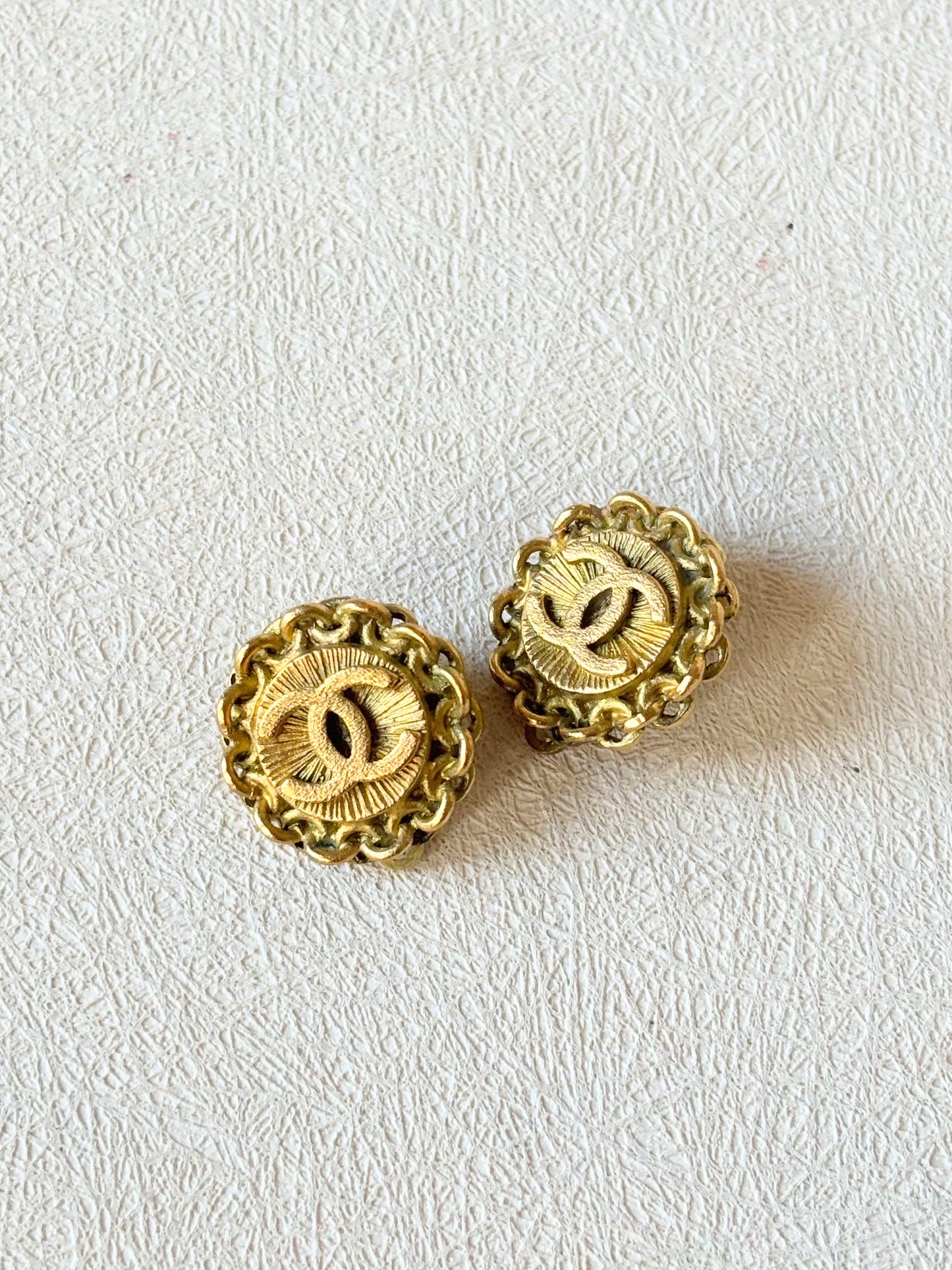 CHANEL Boucles d'oreilles
