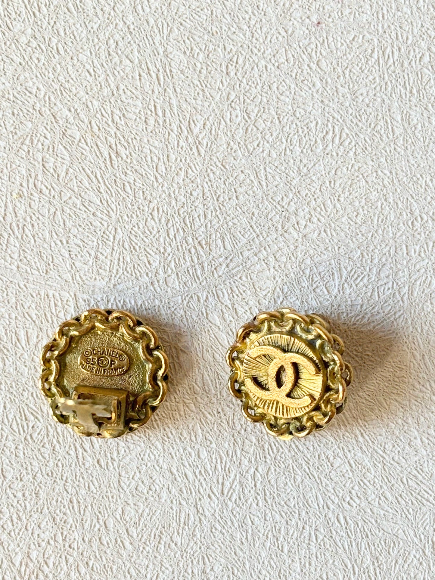 CHANEL Boucles d'oreilles