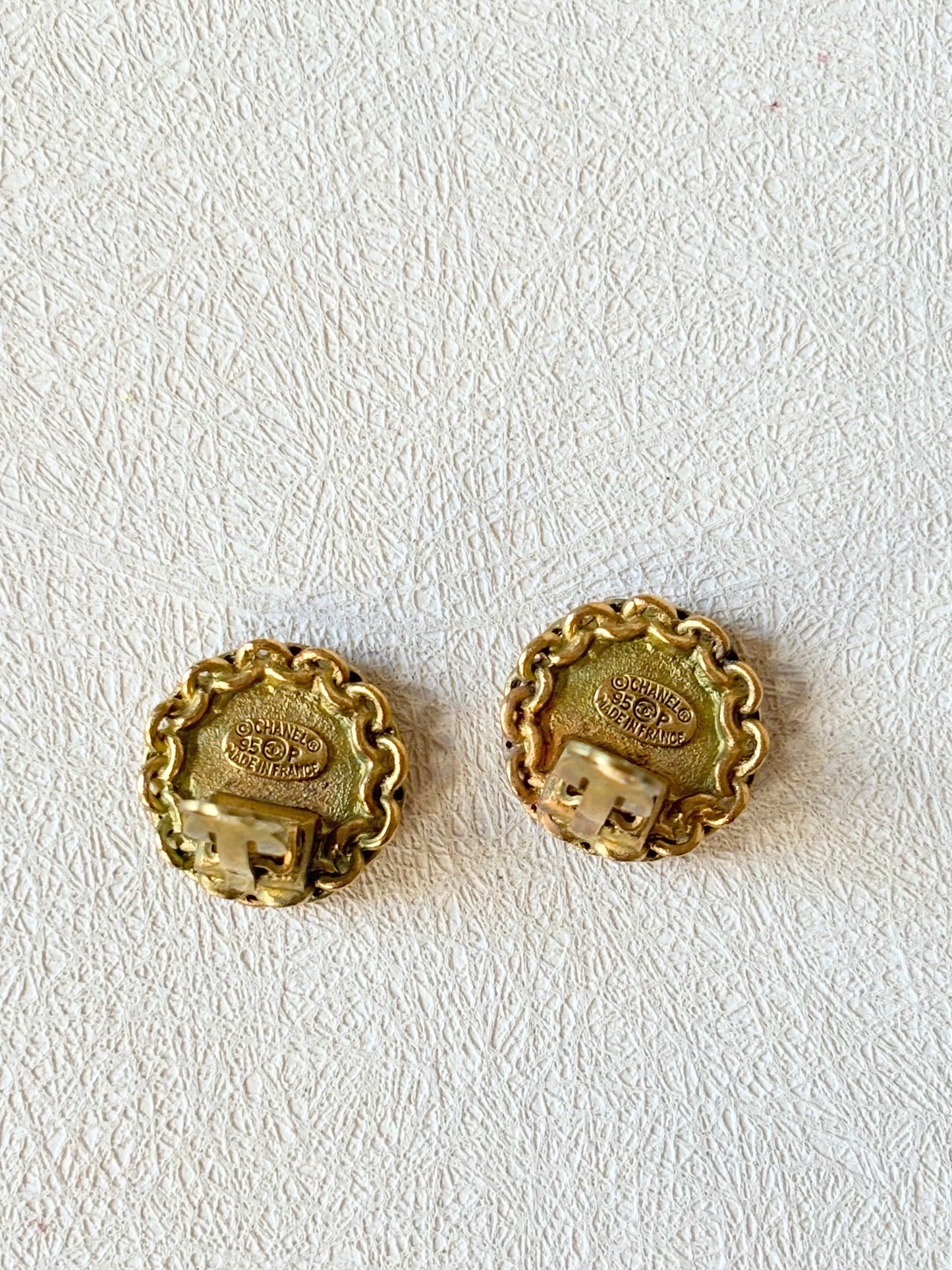 CHANEL Boucles d'oreilles