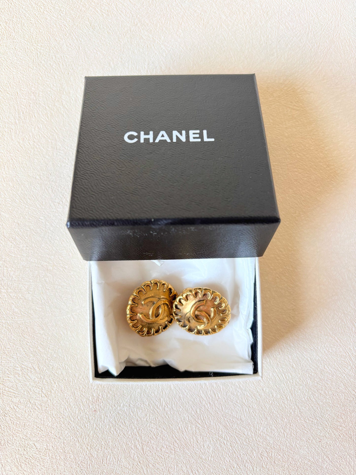 CHANEL Boucles d'oreilles