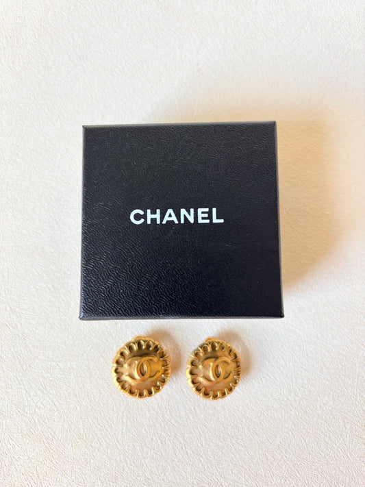 CHANEL Boucles d'oreilles