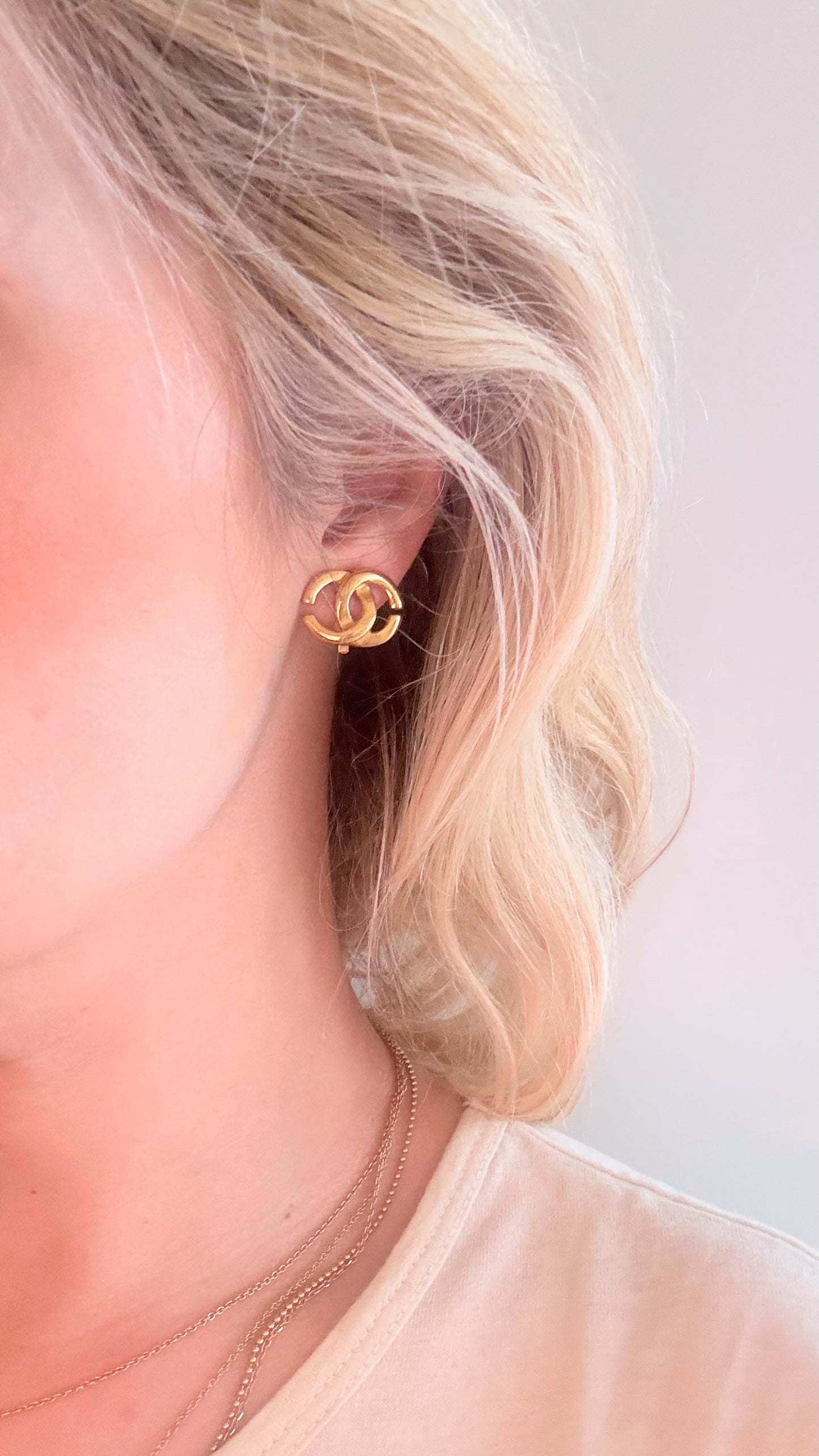CHANEL Boucles d'oreilles