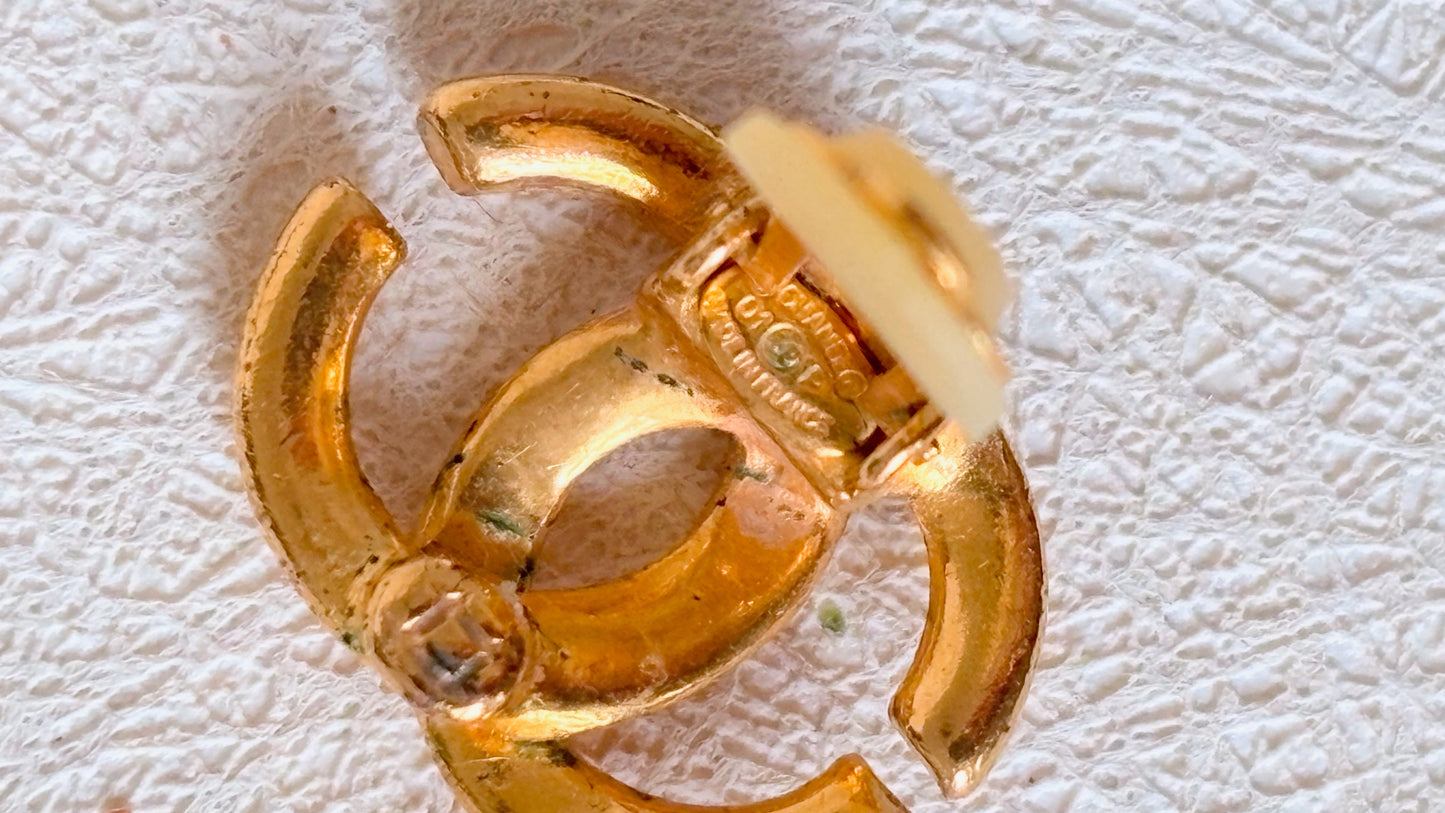 CHANEL Boucles d'oreilles