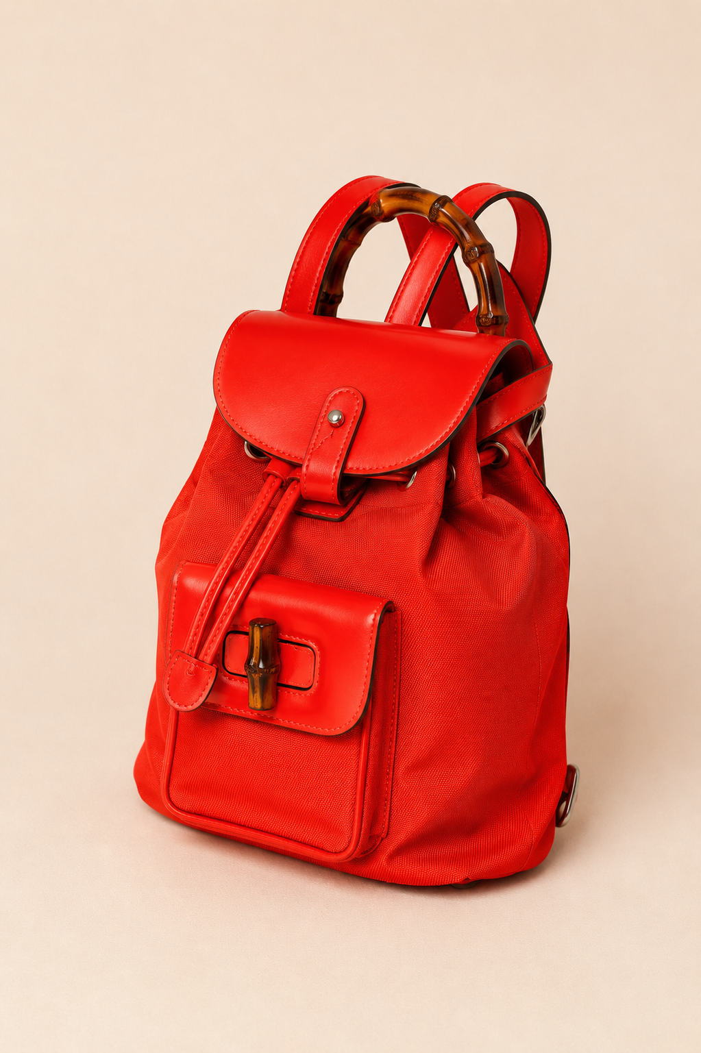 GUCCI Sac à dos Bambou