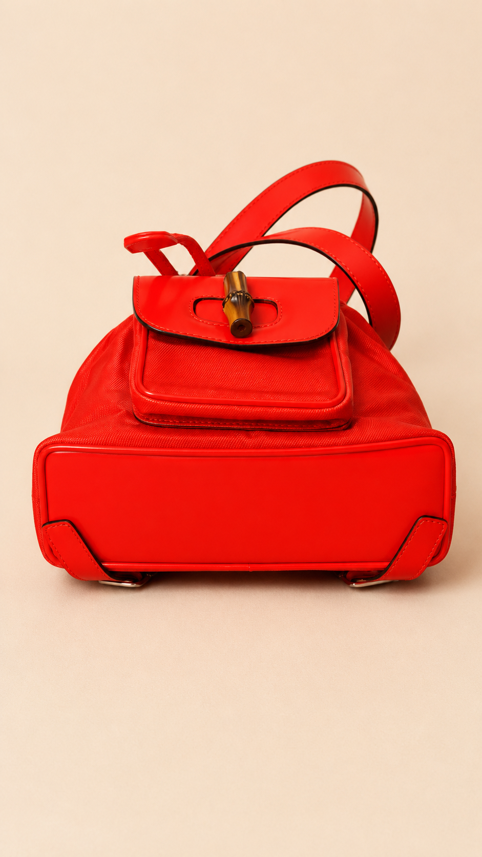 GUCCI Sac à dos Bambou