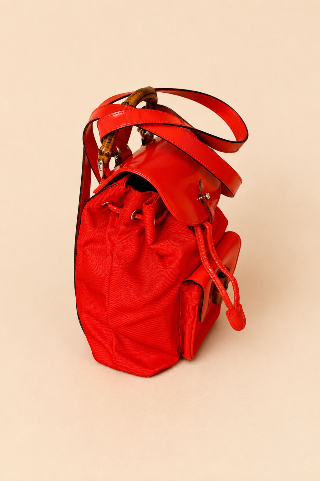 GUCCI Sac à dos Bambou