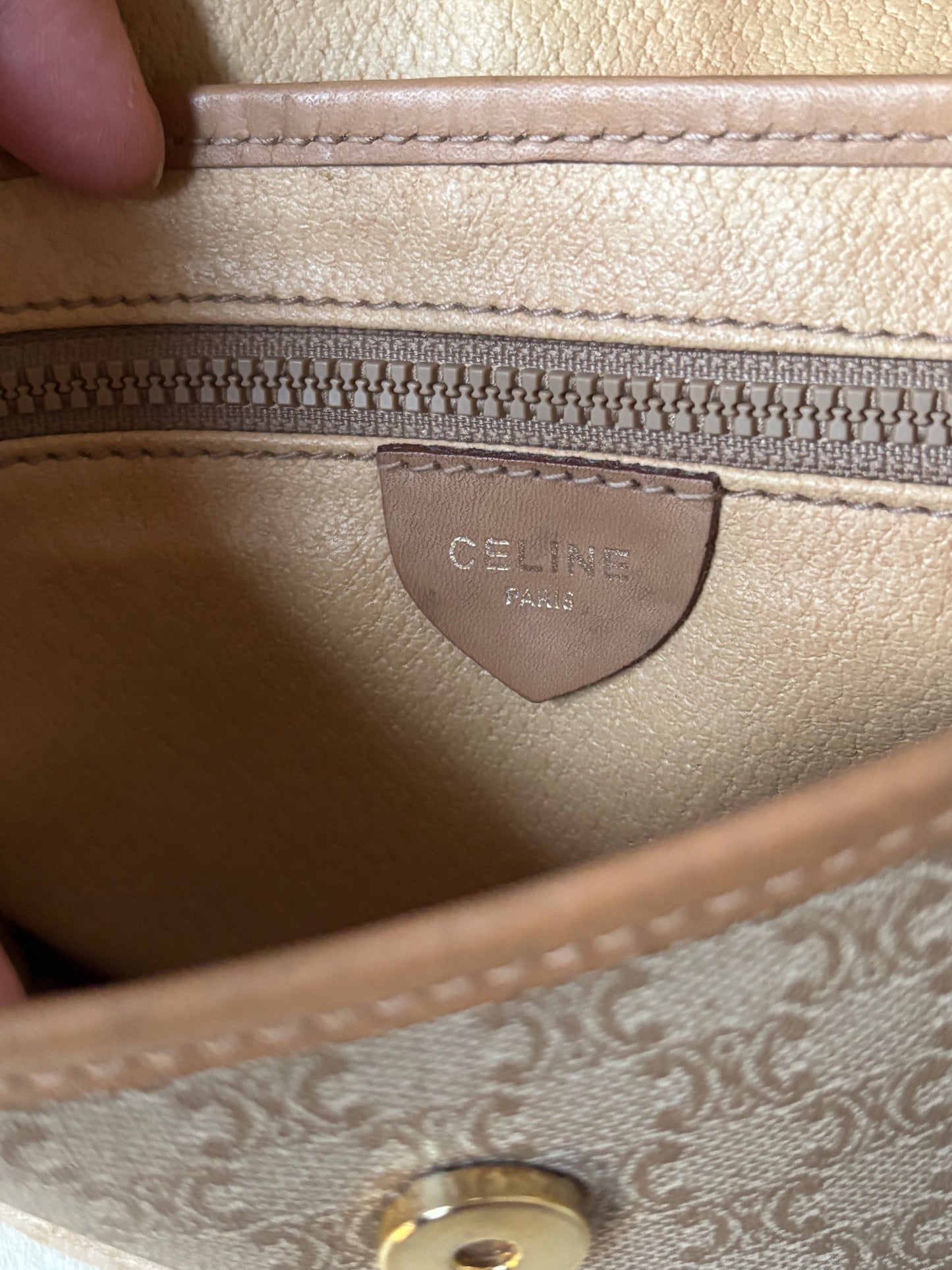 CÉLINE Sac trotteur Triomphe