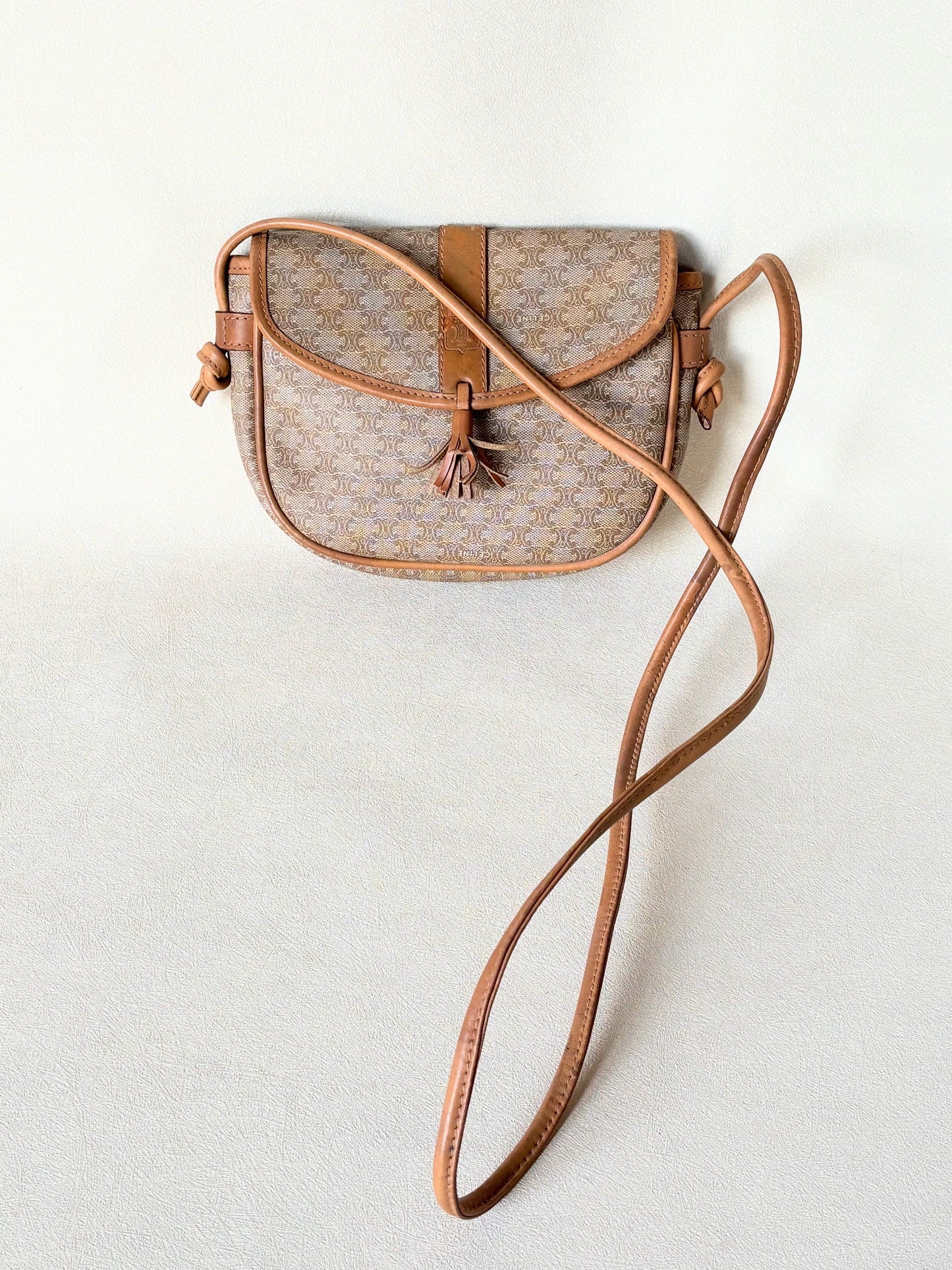 CÉLINE Sac trotteur Triomphe