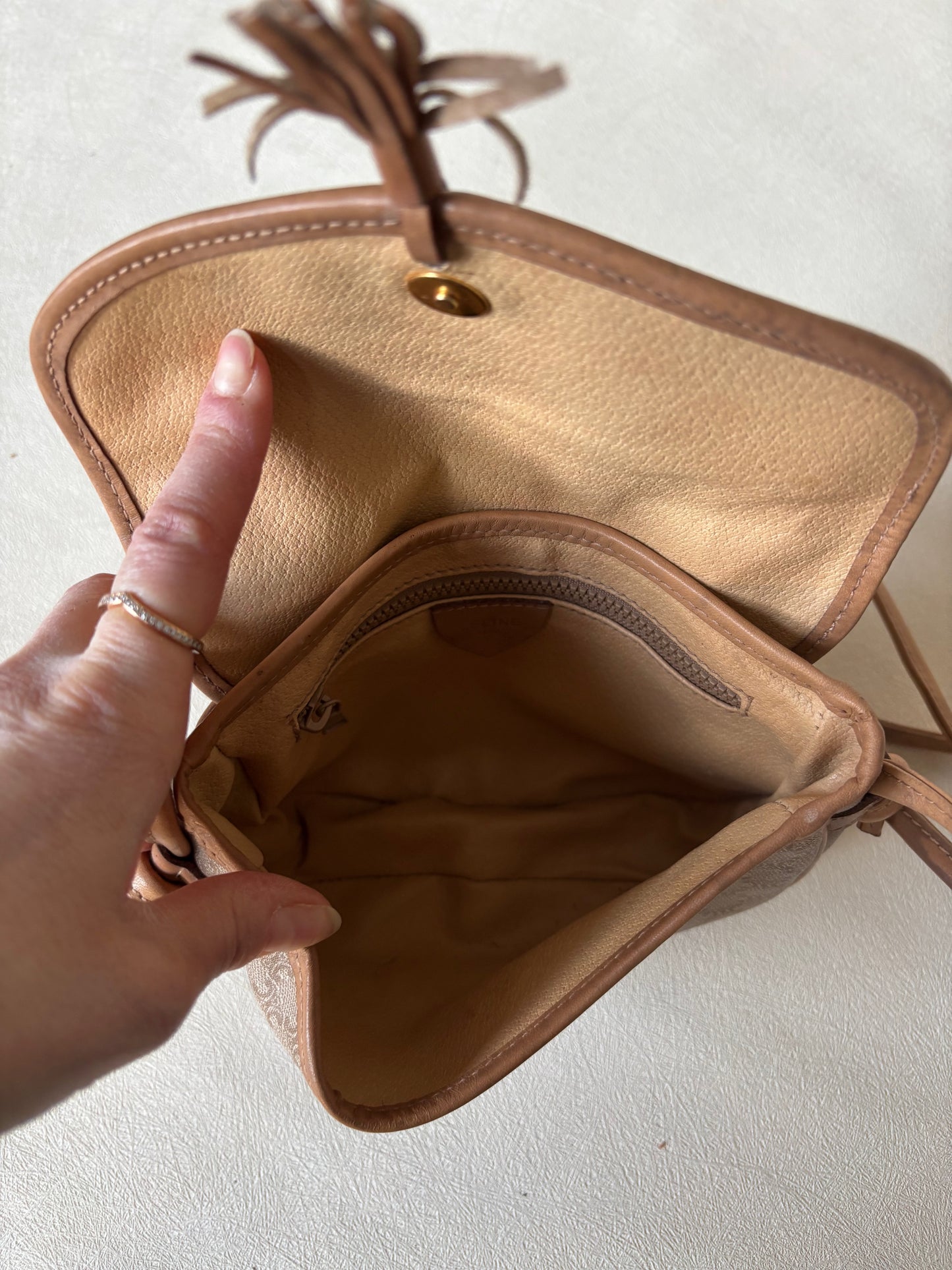 CÉLINE Sac trotteur Triomphe