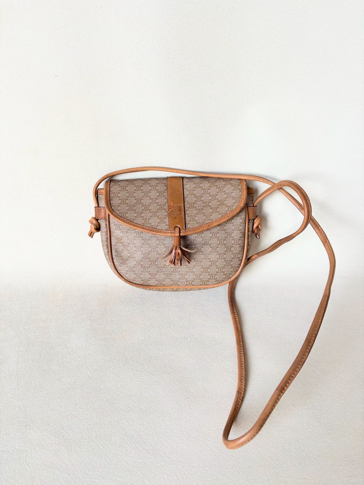 CÉLINE Sac trotteur Triomphe