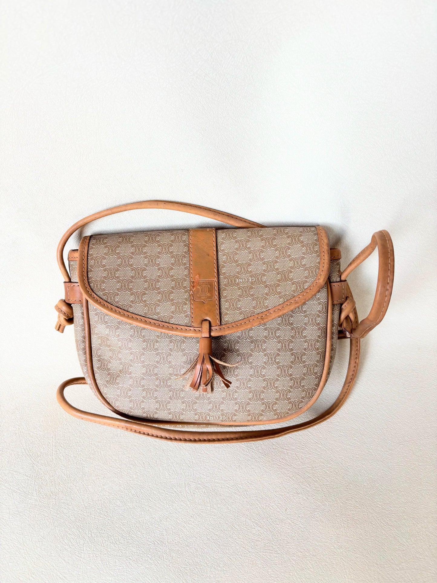 CÉLINE Sac trotteur Triomphe