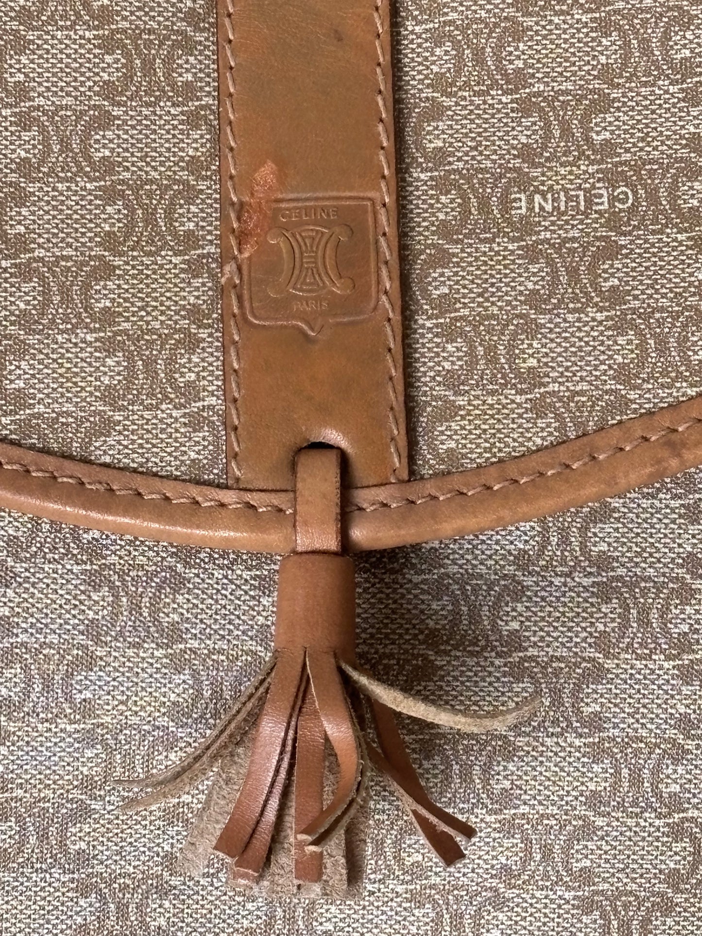 CÉLINE Sac trotteur Triomphe