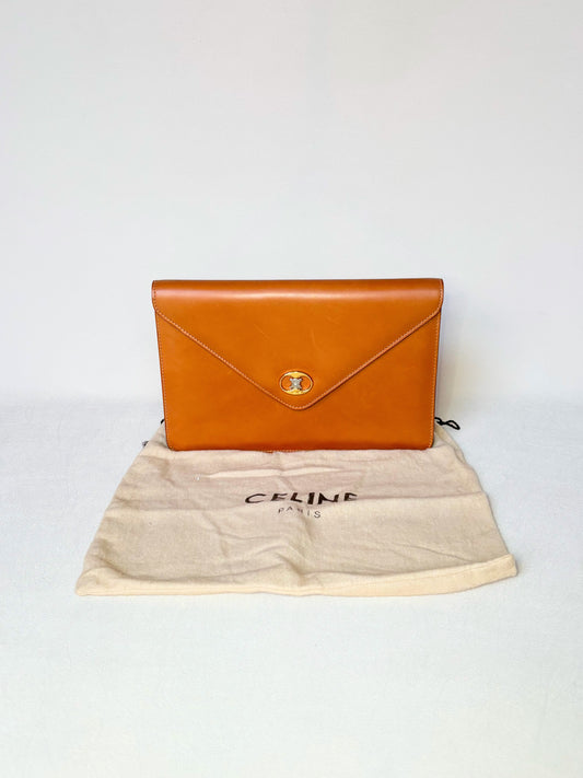 CÉLINE Pochette Triomphe