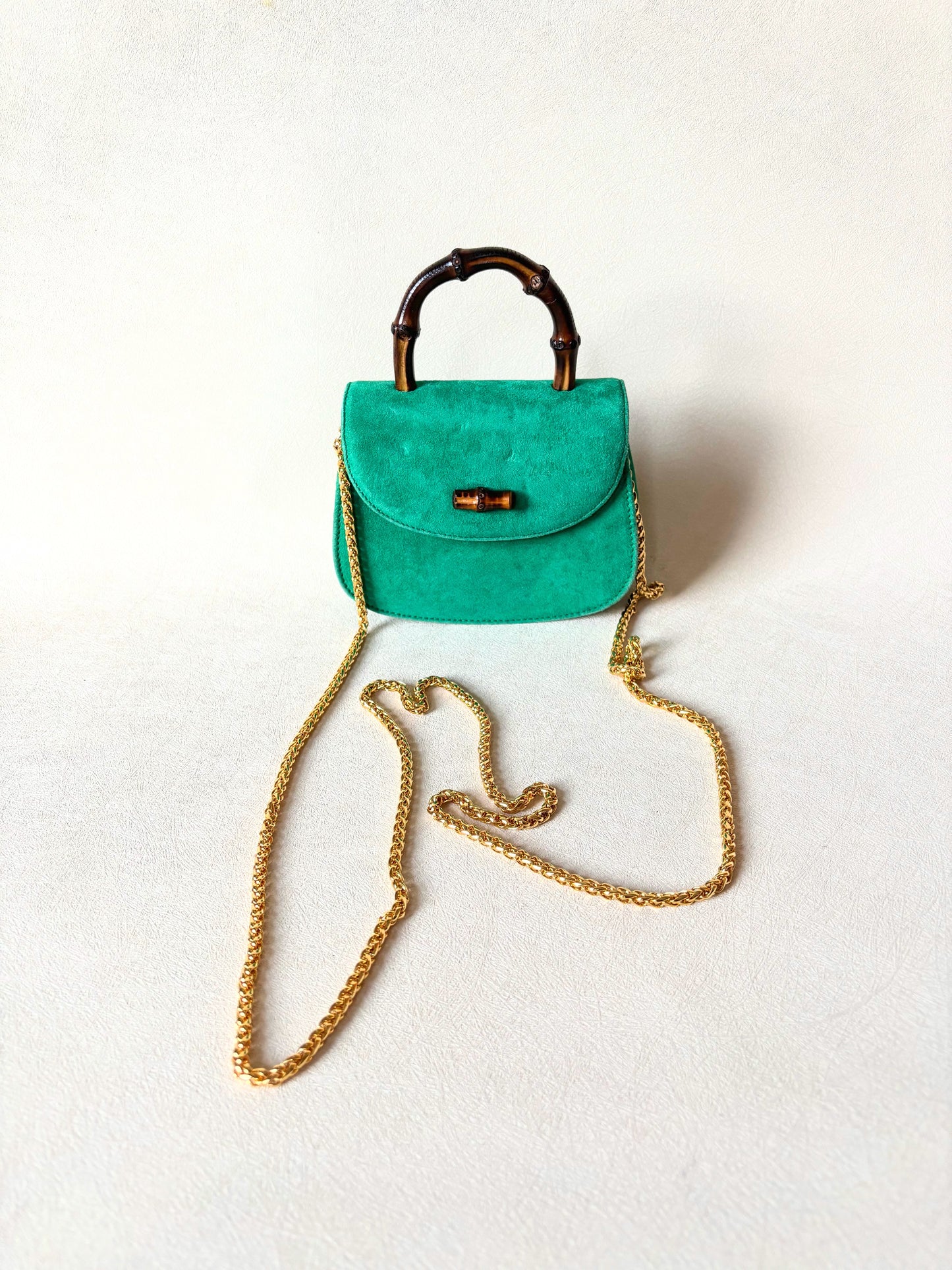 GUCCI Sac Mini Bambou