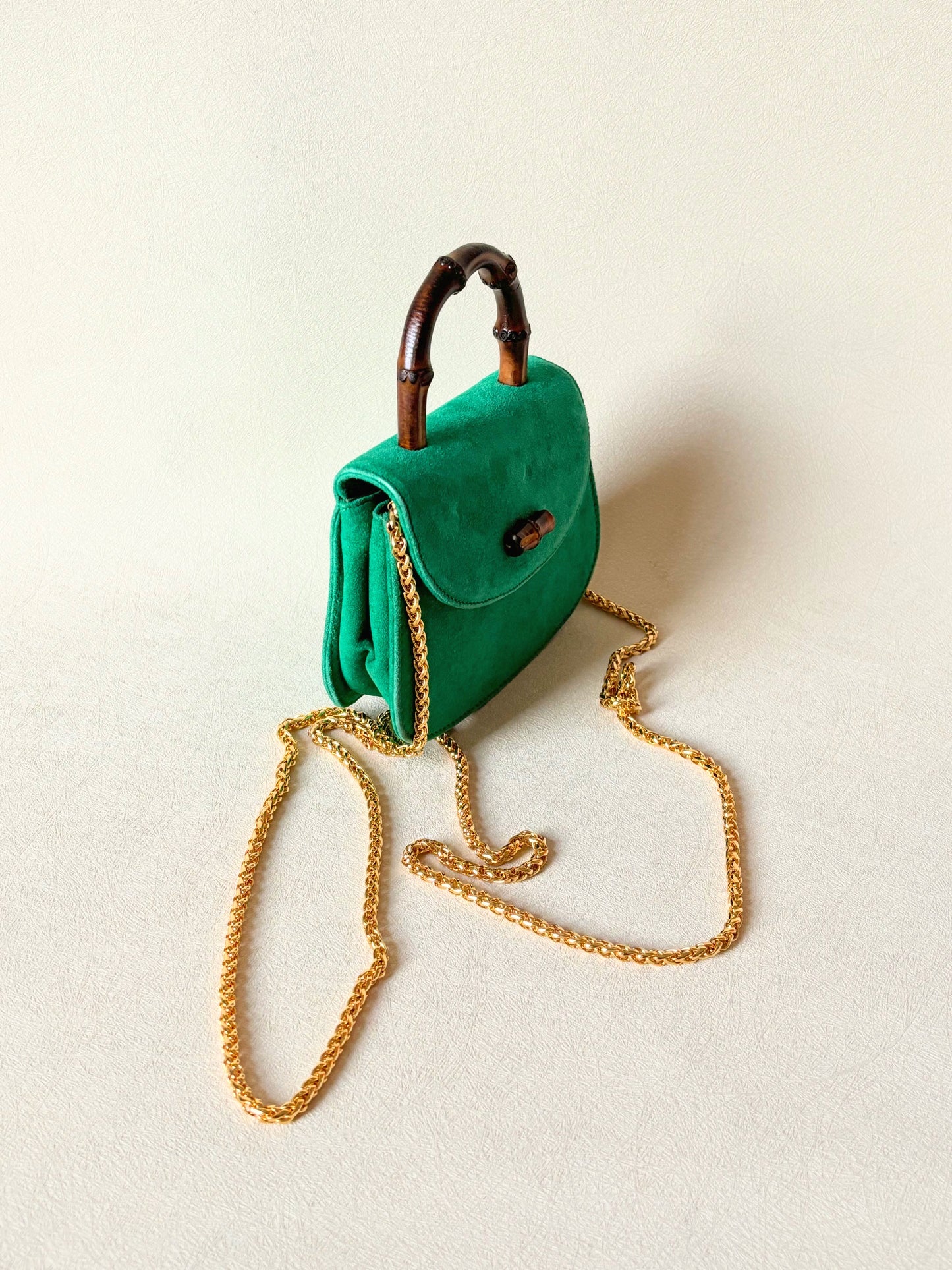 GUCCI Sac Mini Bambou
