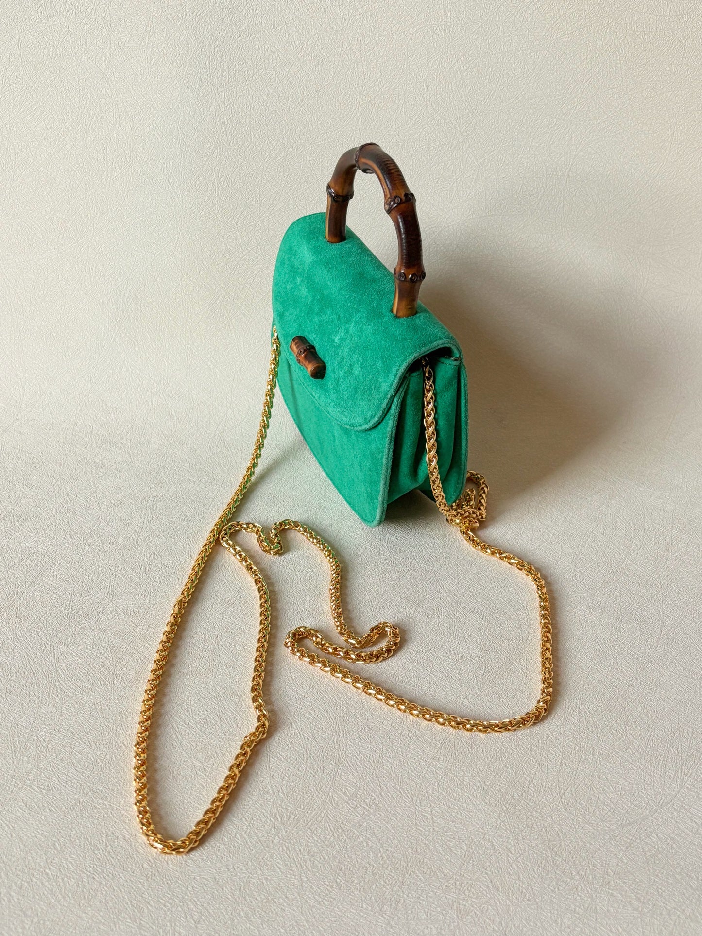 GUCCI Sac Mini Bambou