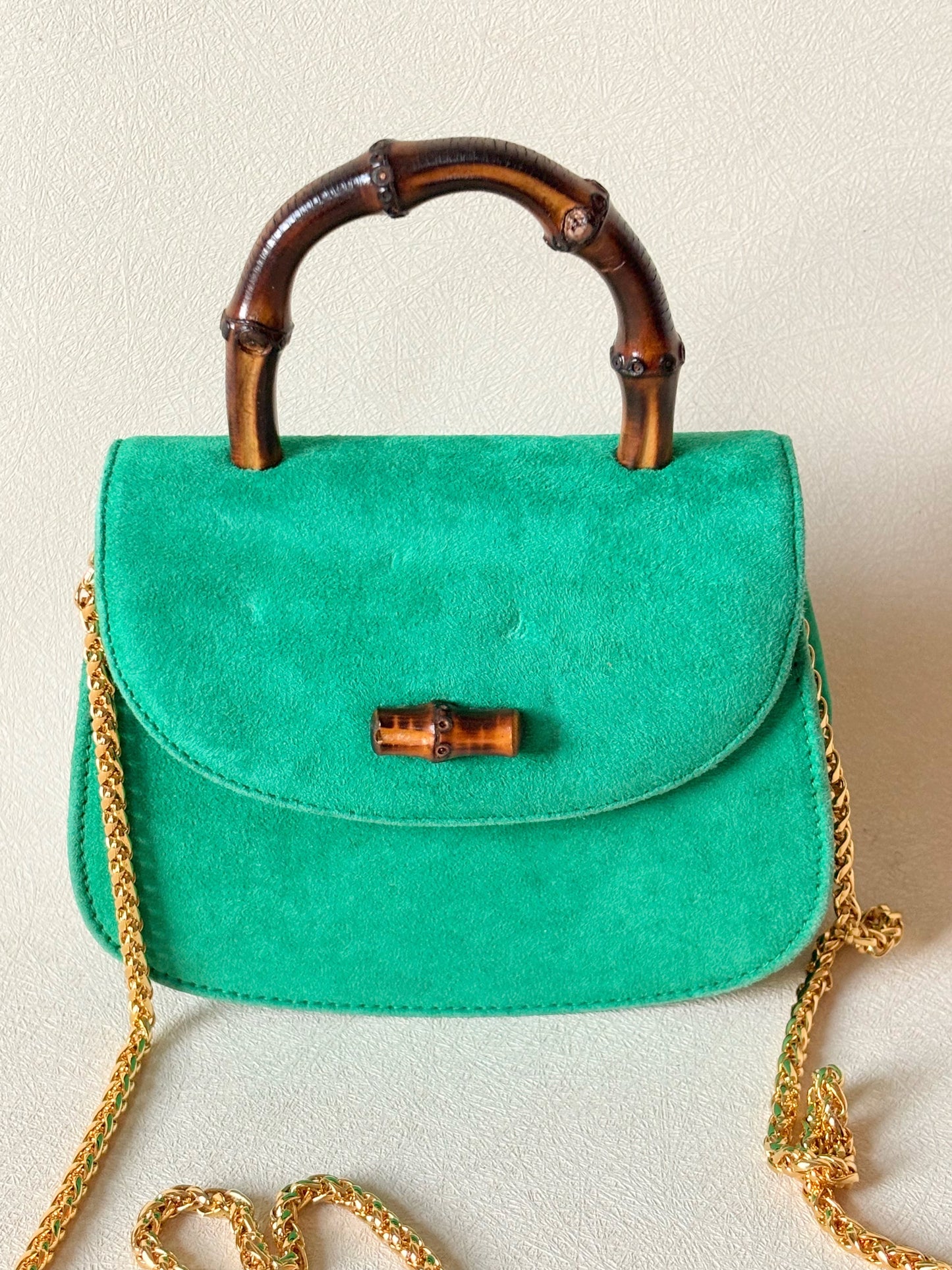 GUCCI Sac Mini Bambou