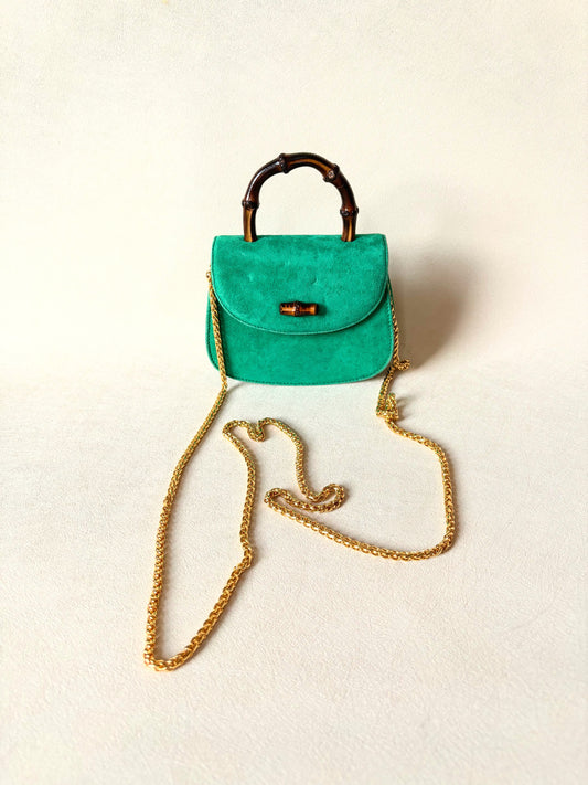 GUCCI Sac Mini Bambou