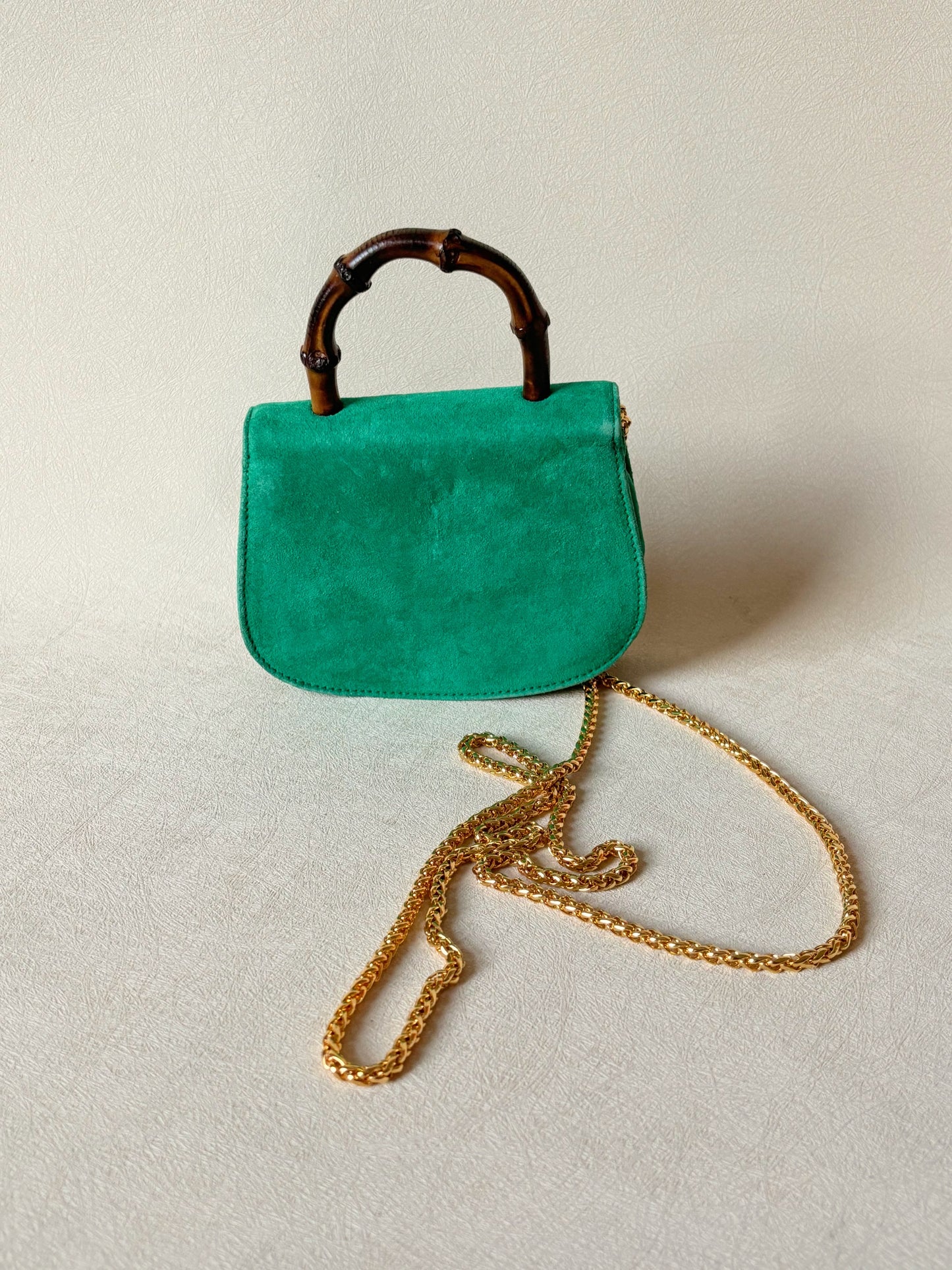 GUCCI Sac Mini Bambou