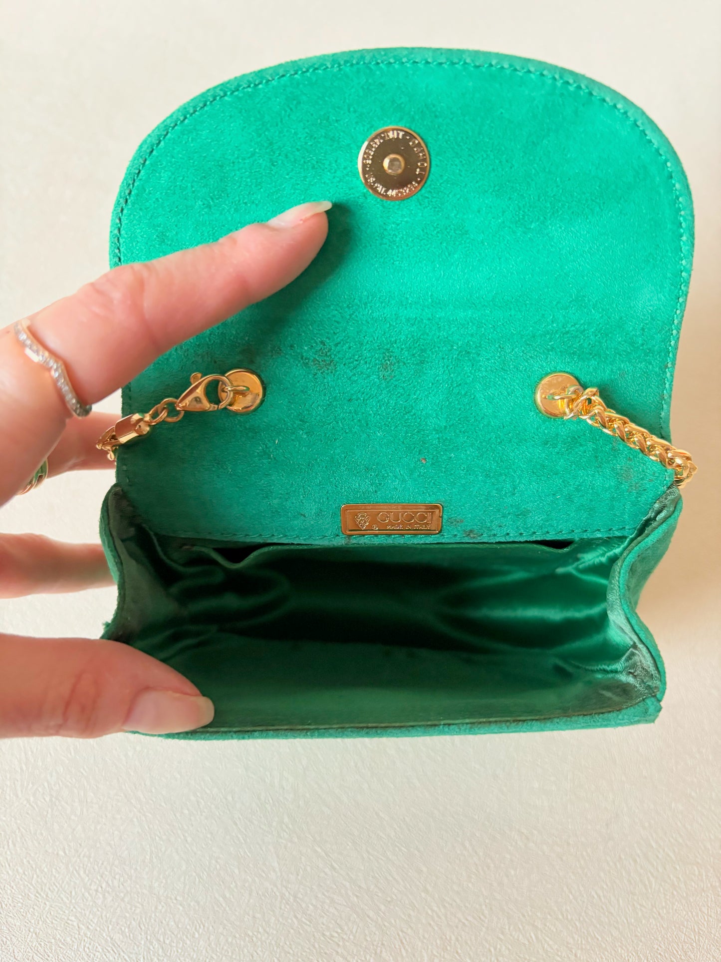 GUCCI Sac Mini Bambou