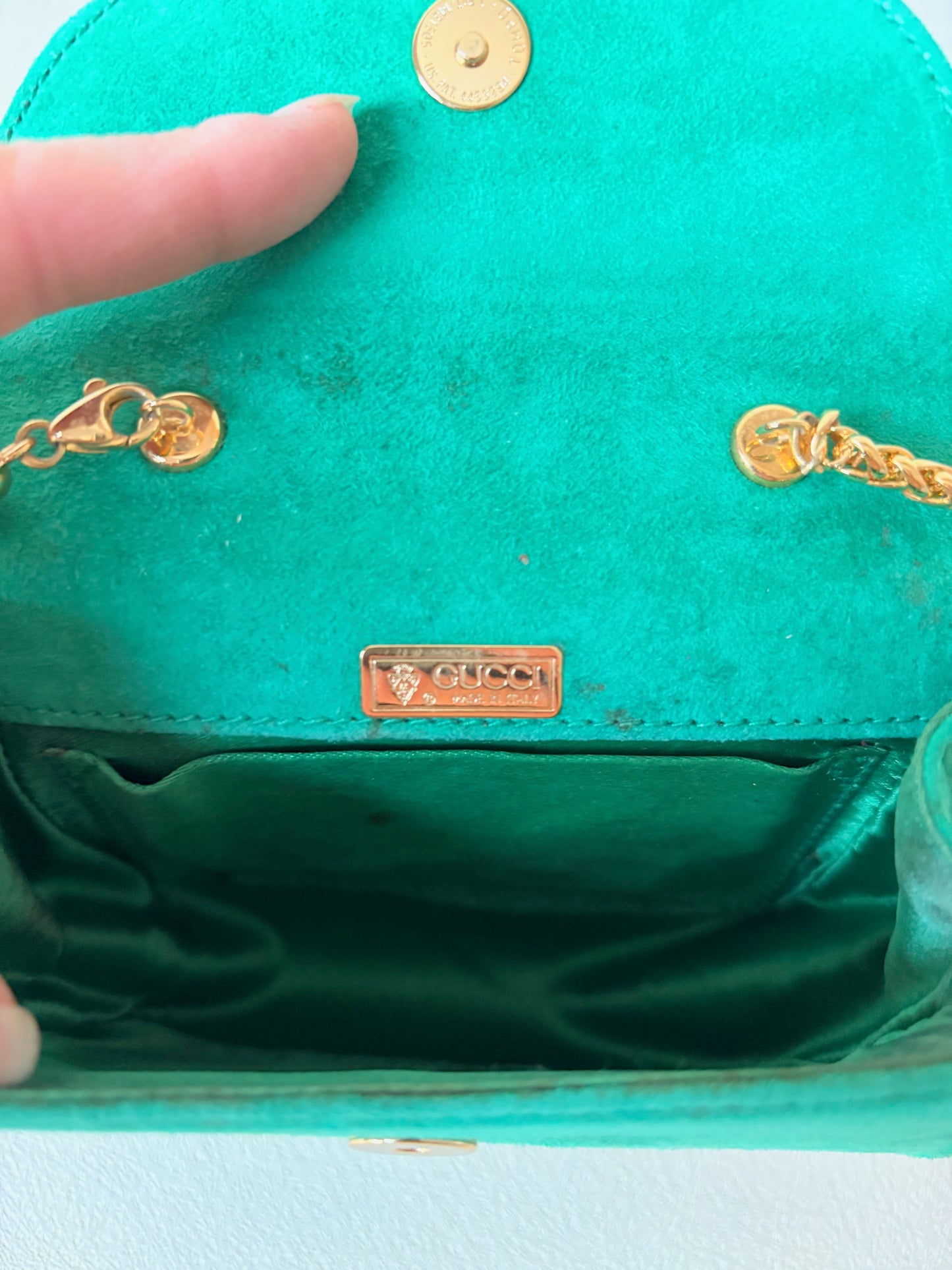 GUCCI Sac Mini Bambou