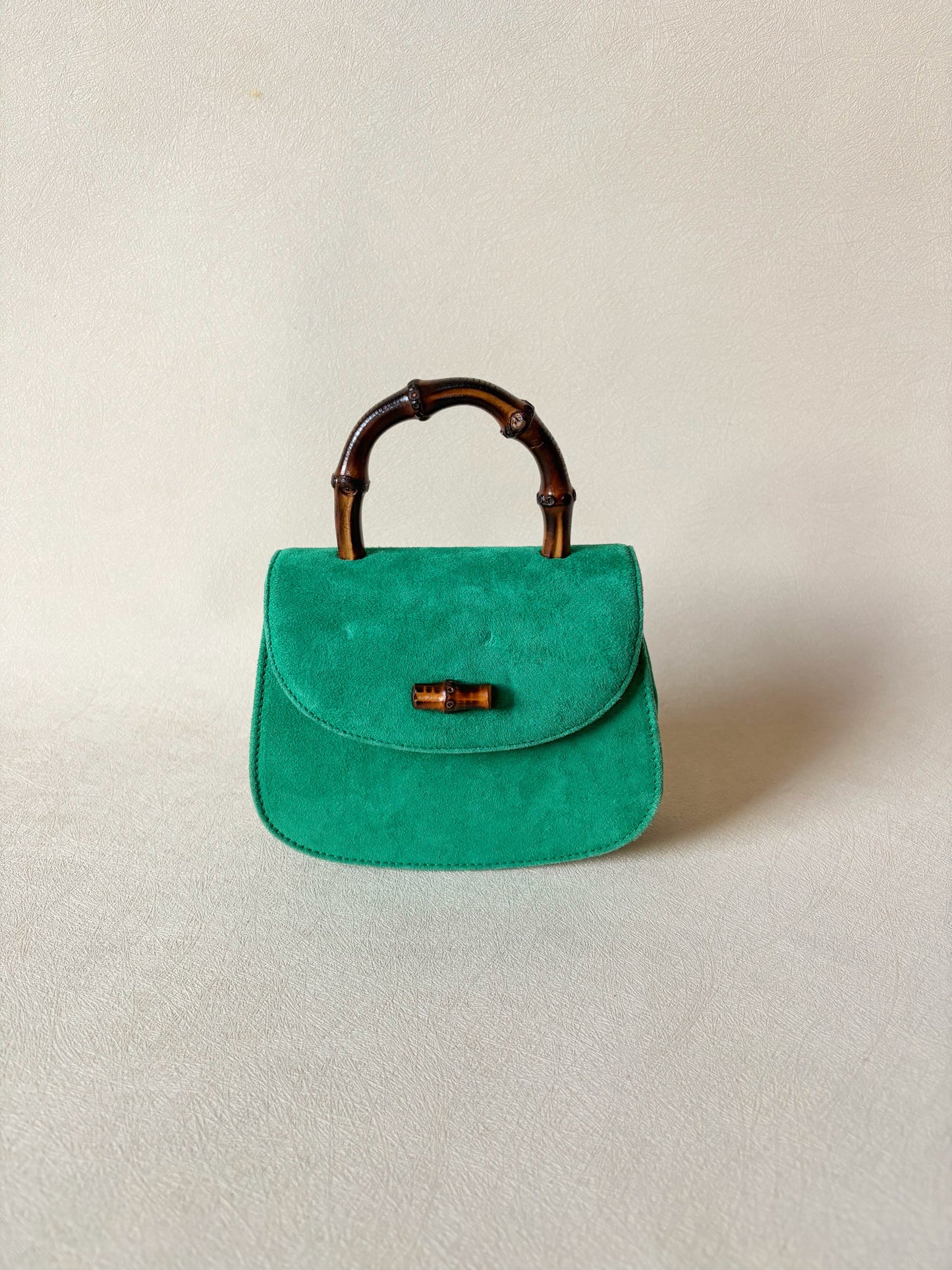 GUCCI Sac Mini Bambou