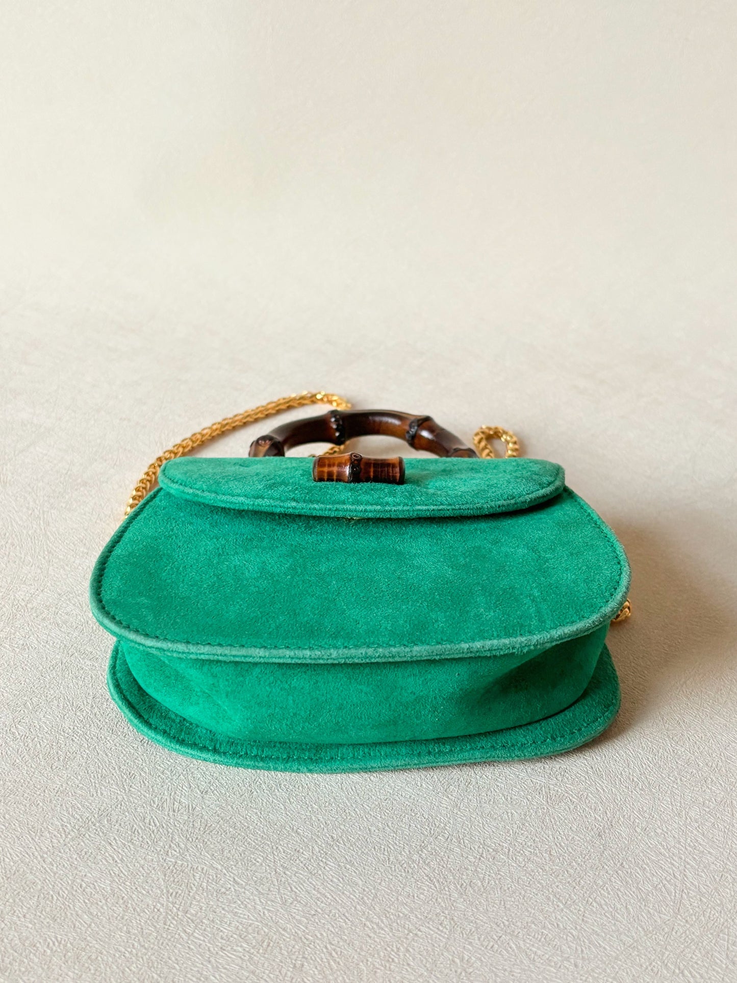 GUCCI Sac Mini Bambou