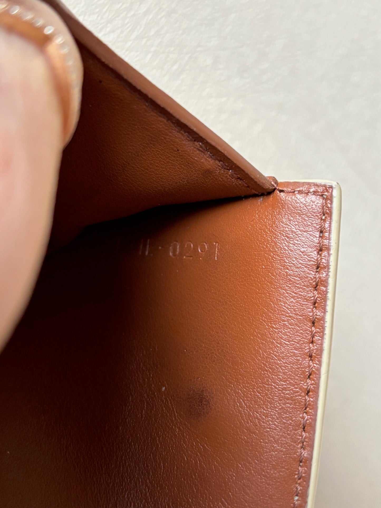 CÉLINE Portefeuille Triomphe