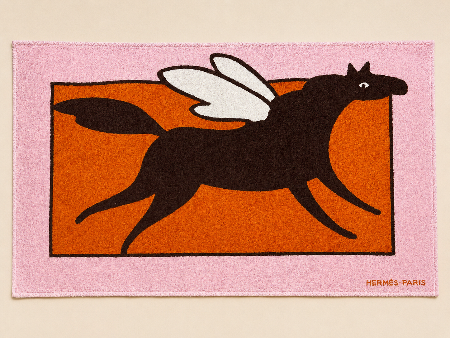 HERMÈS Drap de plage