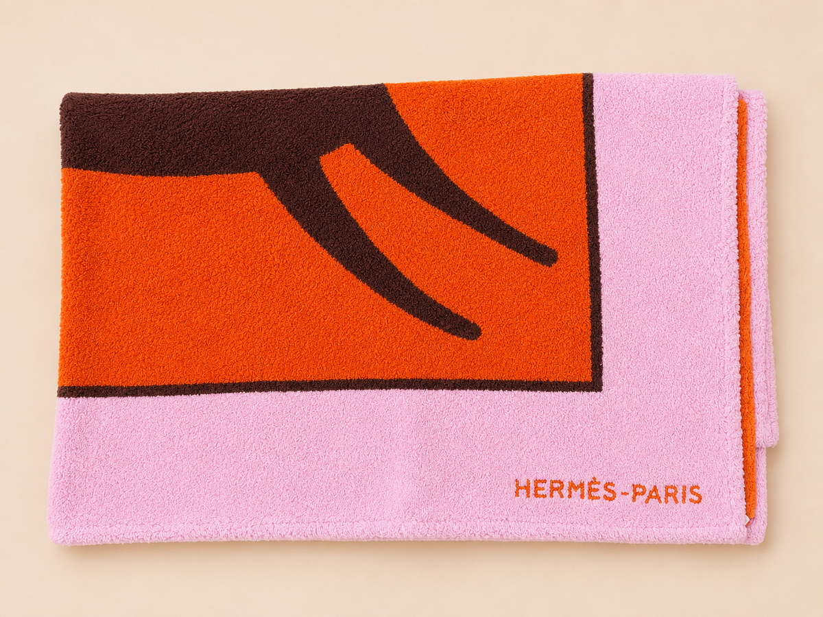 HERMÈS Beach towel