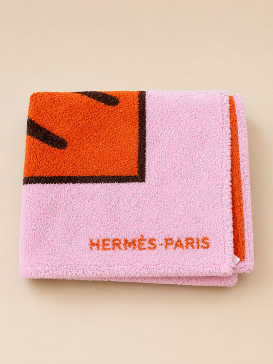 HERMÈS Drap de plage