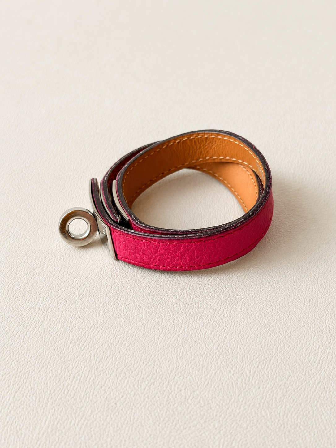 HERMÈS Bracelet Kelly double tour