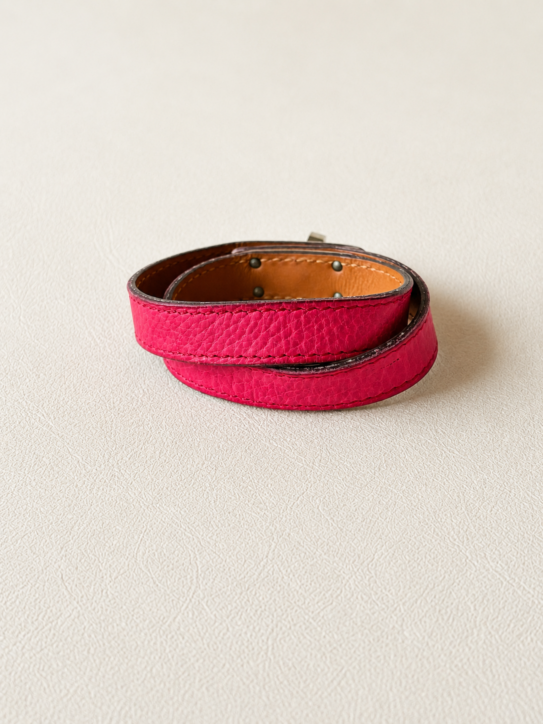 HERMÈS Bracelet Kelly double tour