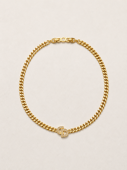 DIOR Collier Gourmette