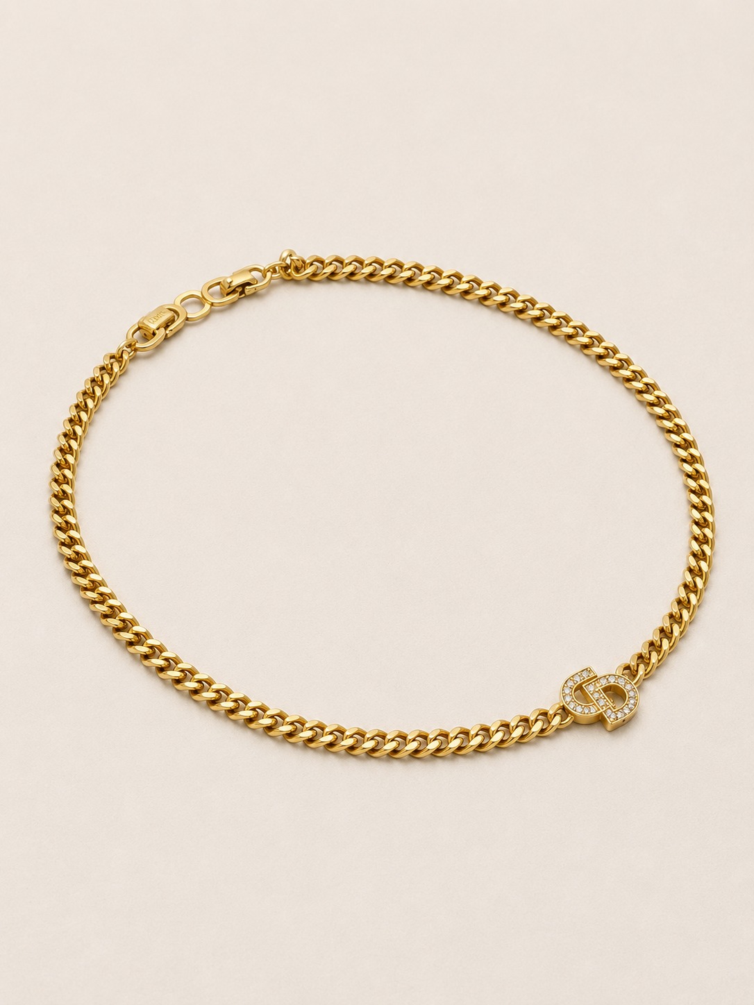 DIOR Collier Gourmette
